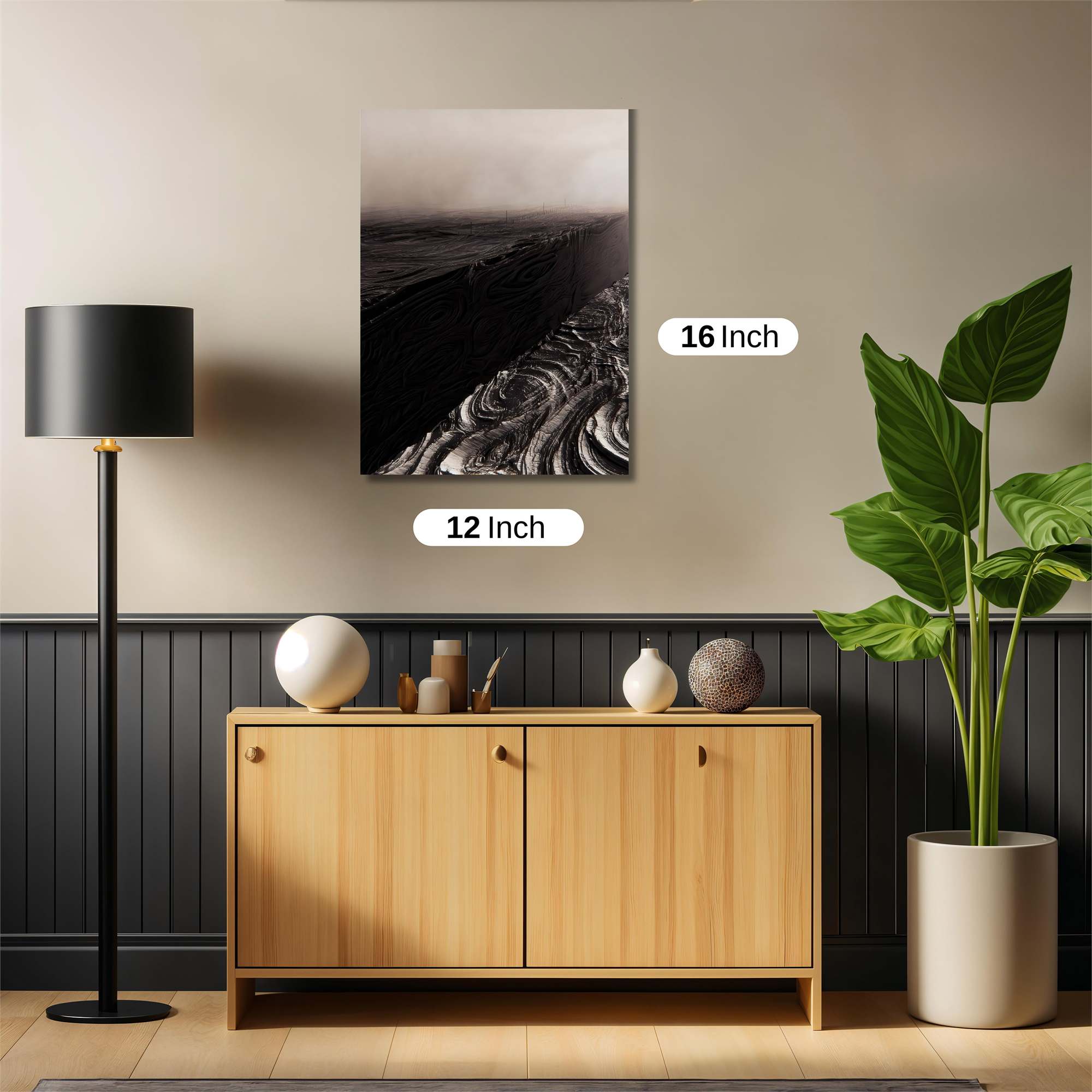 Monolith Abyss Safe Wall Magnetic / M