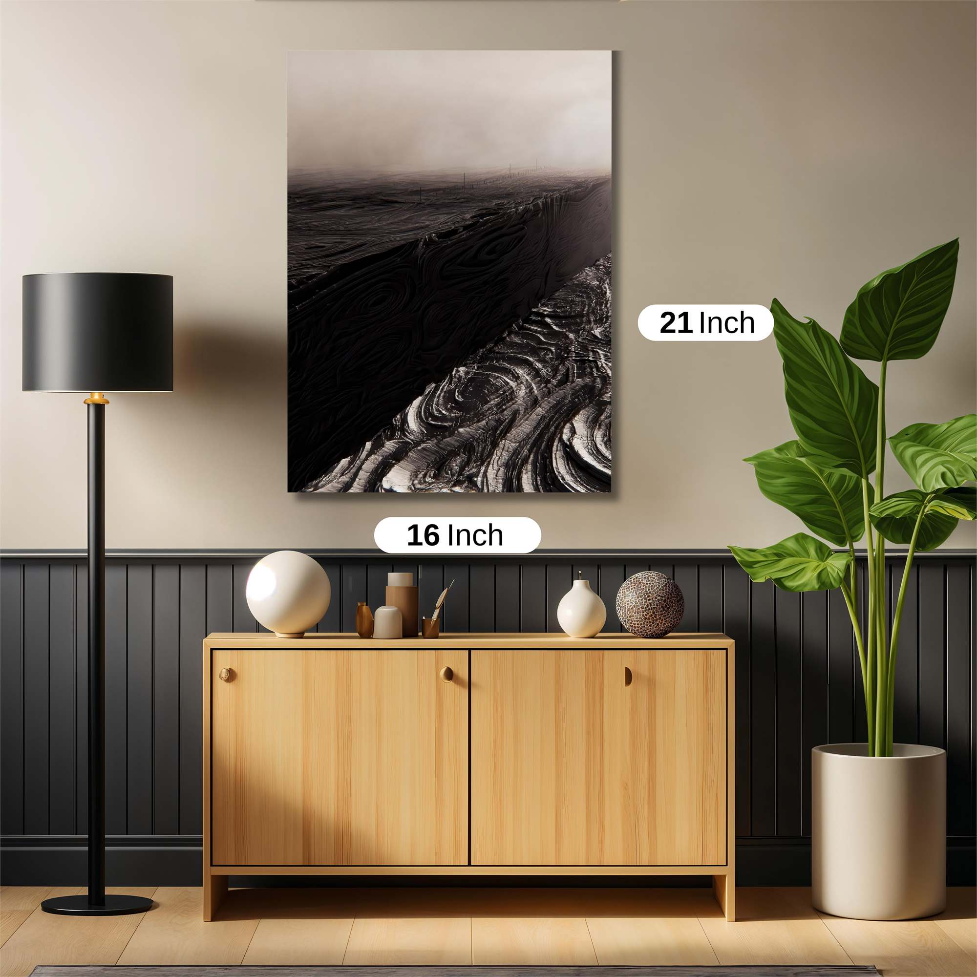 Monolith Abyss Safe Wall Magnetic / M