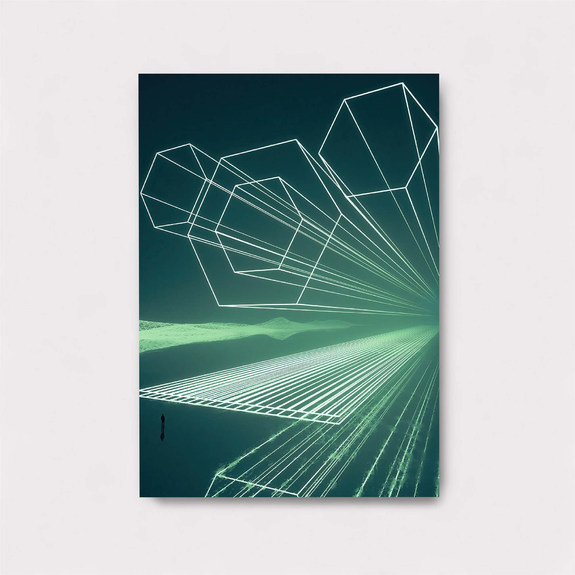 Geometric Infinity Safe Wall Magnetic / M