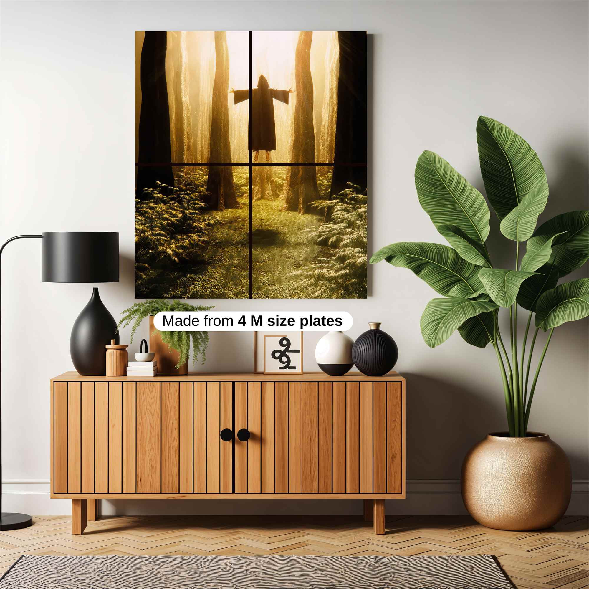 Mystic Ascension Safe Wall Magnetic / M