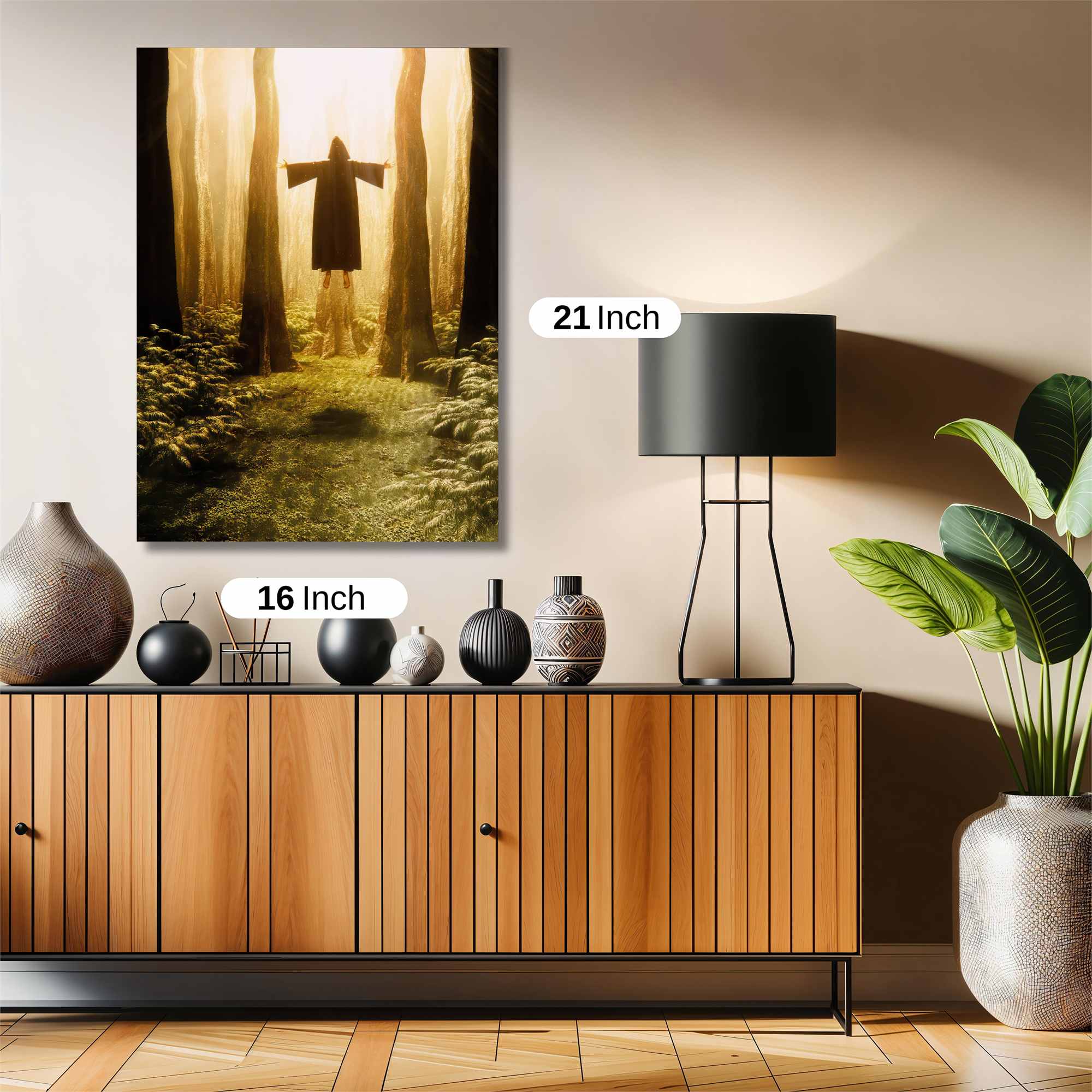 Mystic Ascension Safe Wall Magnetic / M