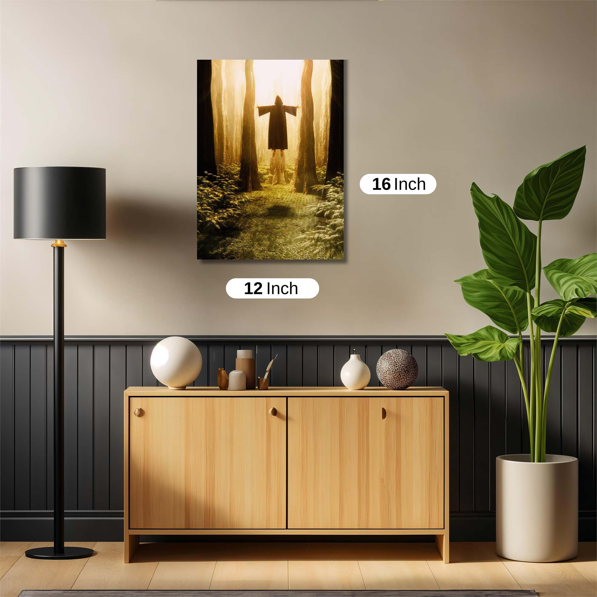 Mystic Ascension Safe Wall Magnetic / M