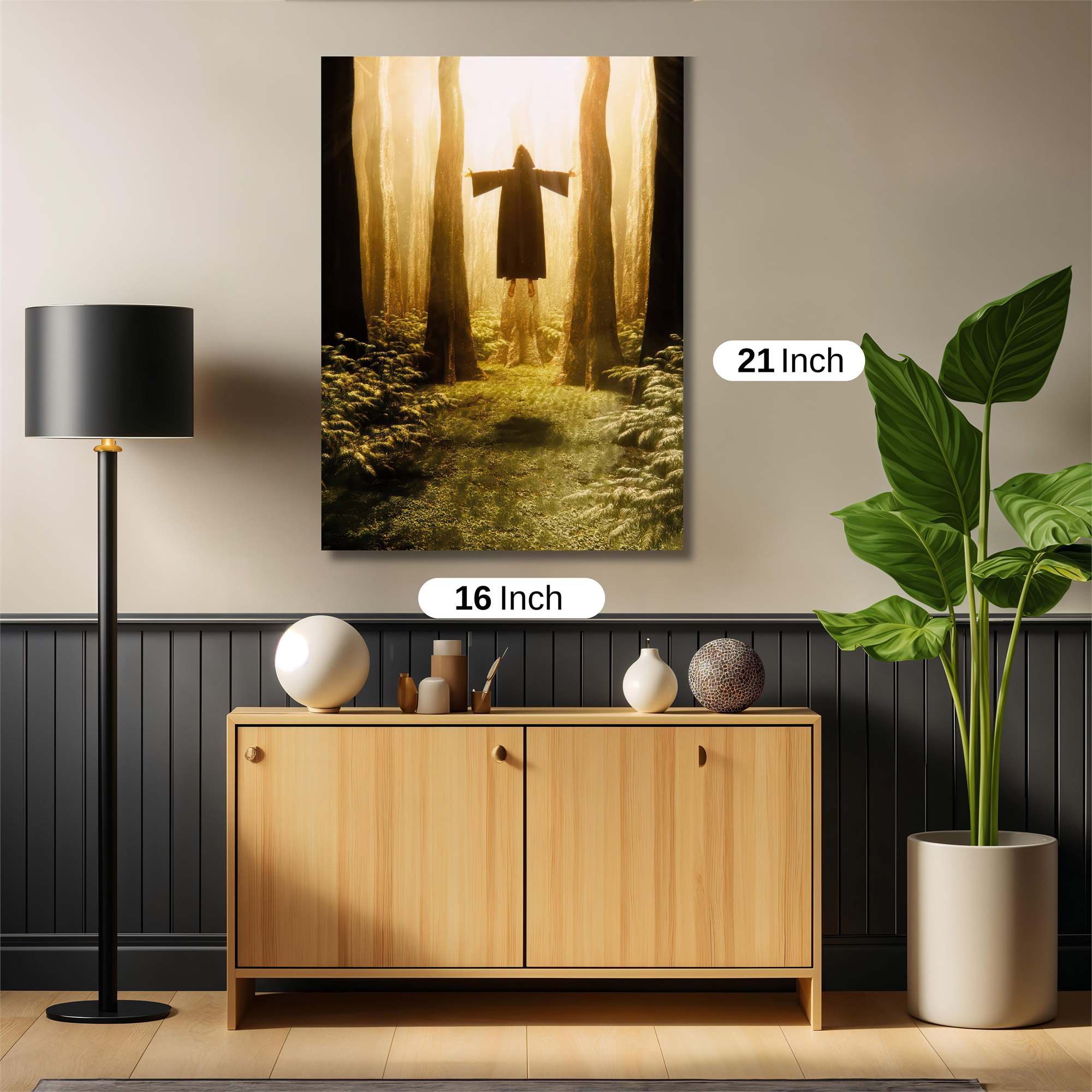 Mystic Ascension Safe Wall Magnetic / M