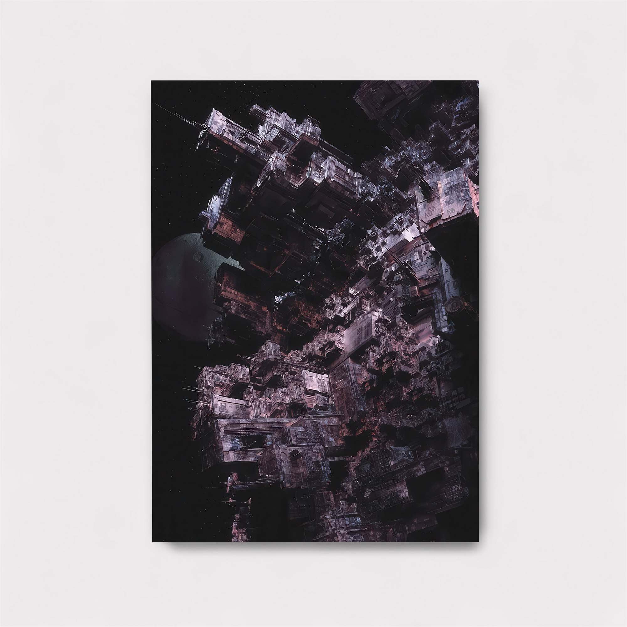 Architectural Abyss Safe Wall Magnetic / M