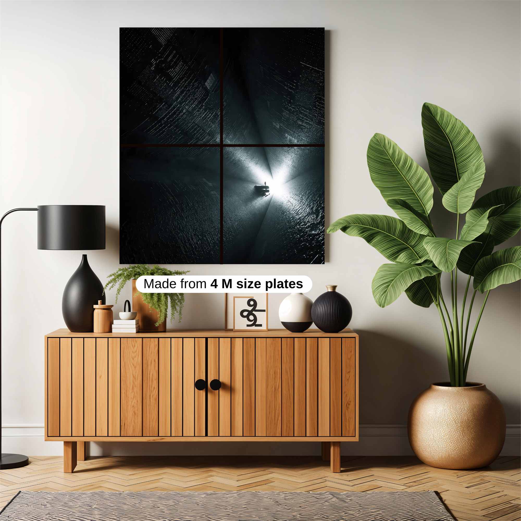 Luminous Depths Safe Wall Magnetic / M