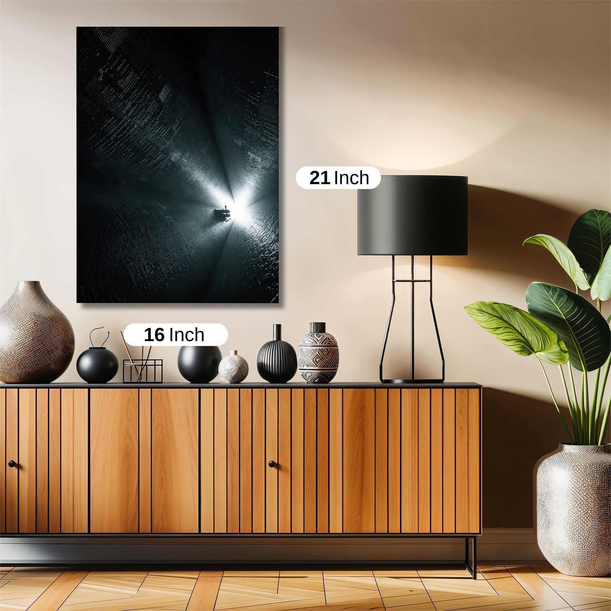 Luminous Depths Safe Wall Magnetic / M