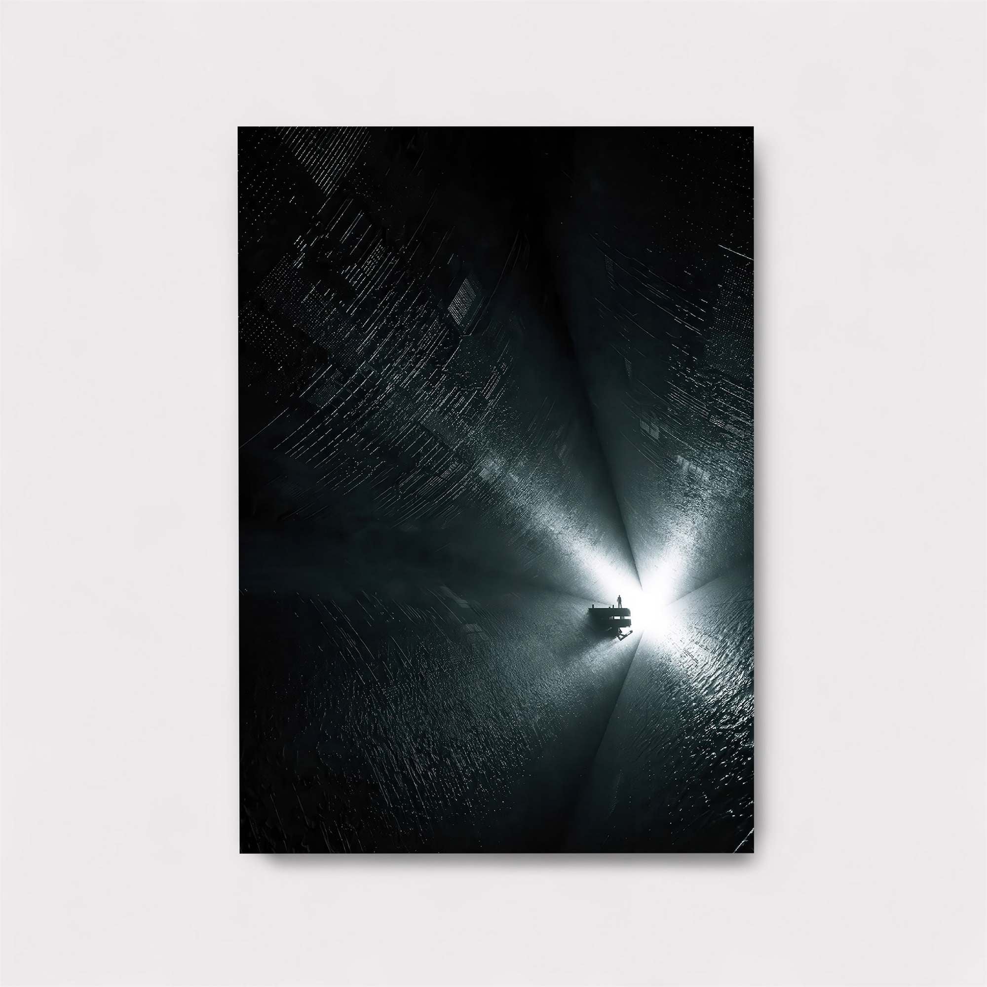 Luminous Depths Safe Wall Magnetic / M