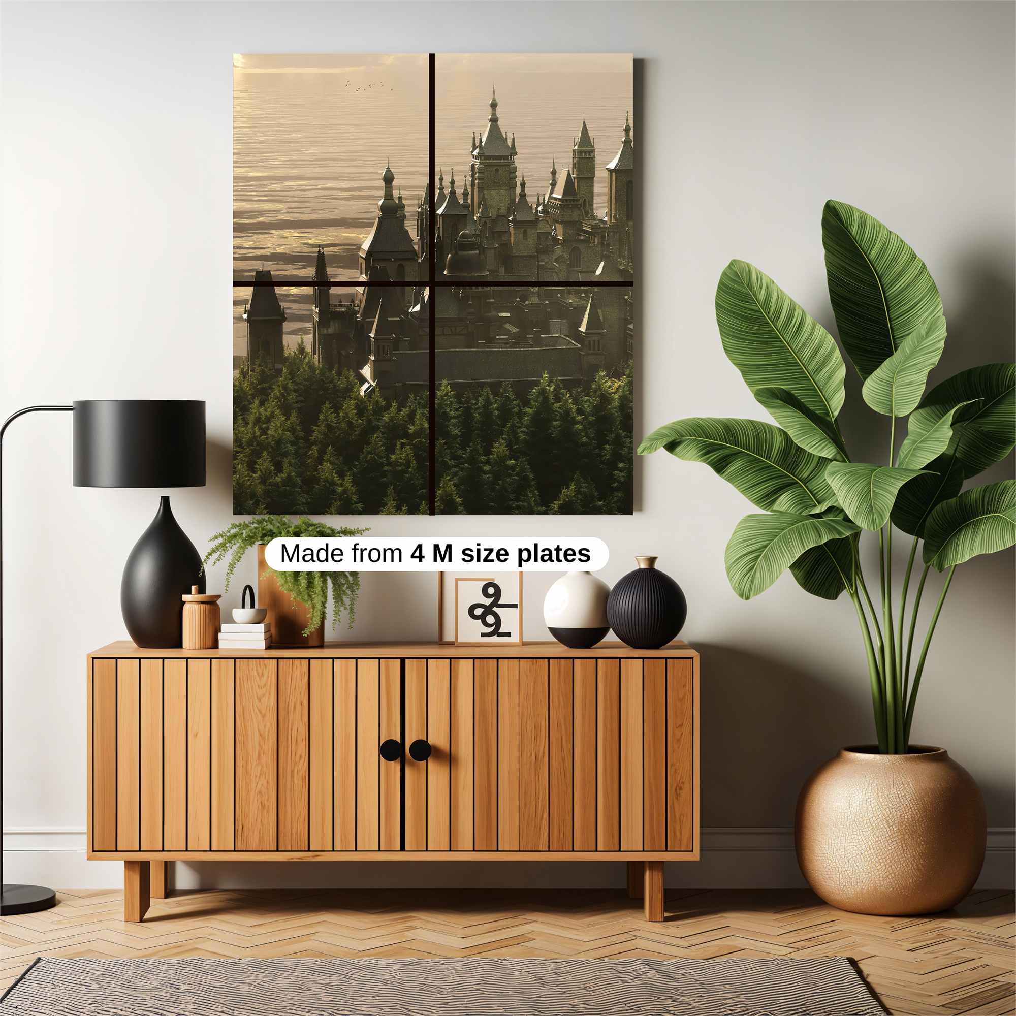 Castle Reverie Safe Wall Magnetic / M