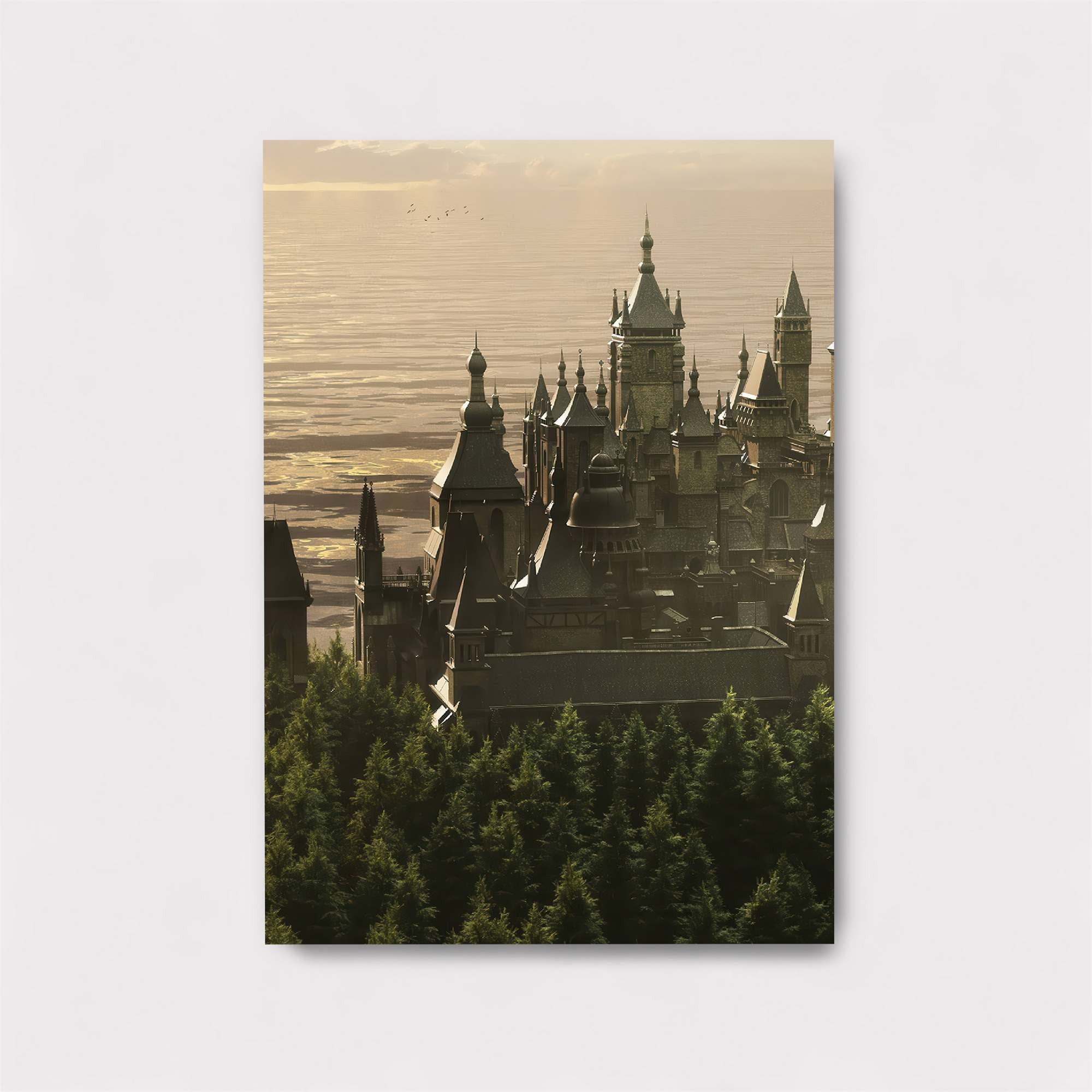 Castle Reverie Safe Wall Magnetic / M