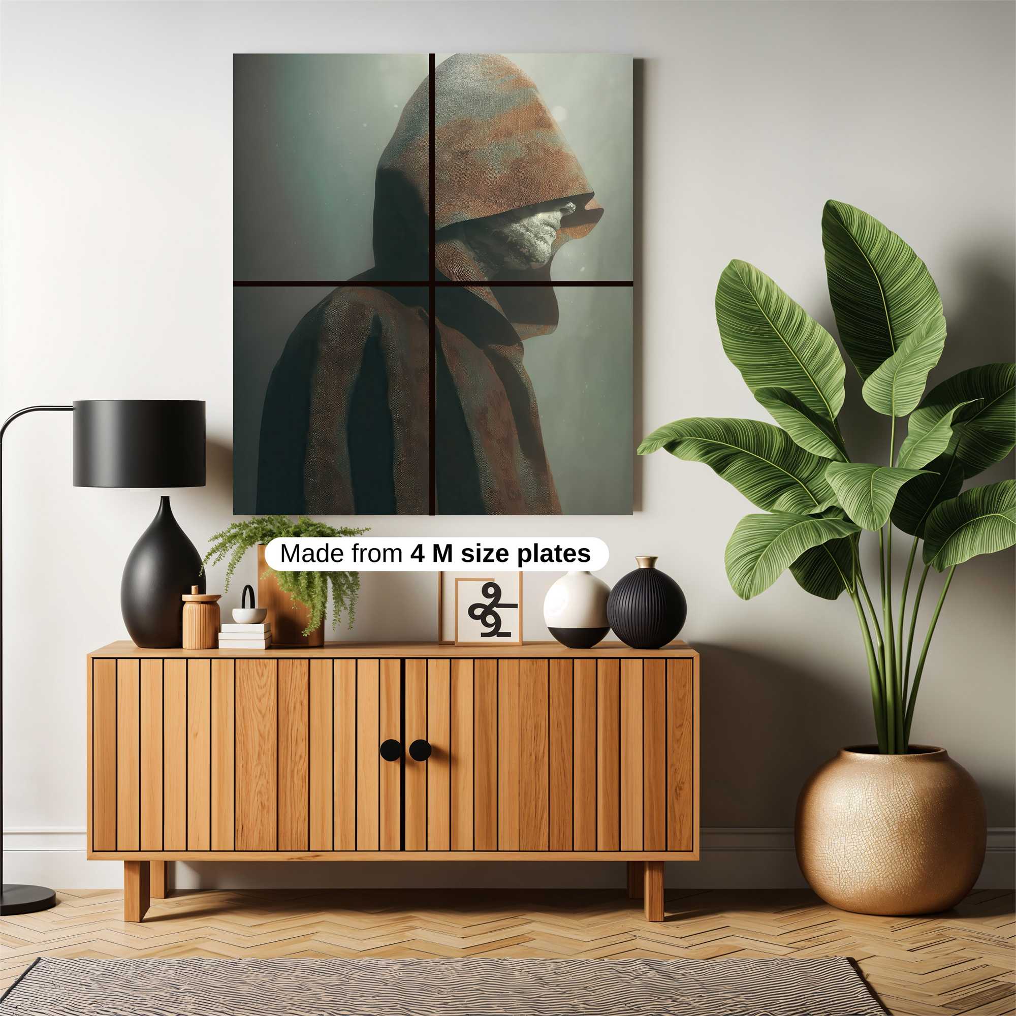 Shrouded Mystery Safe Wall Magnetic / M