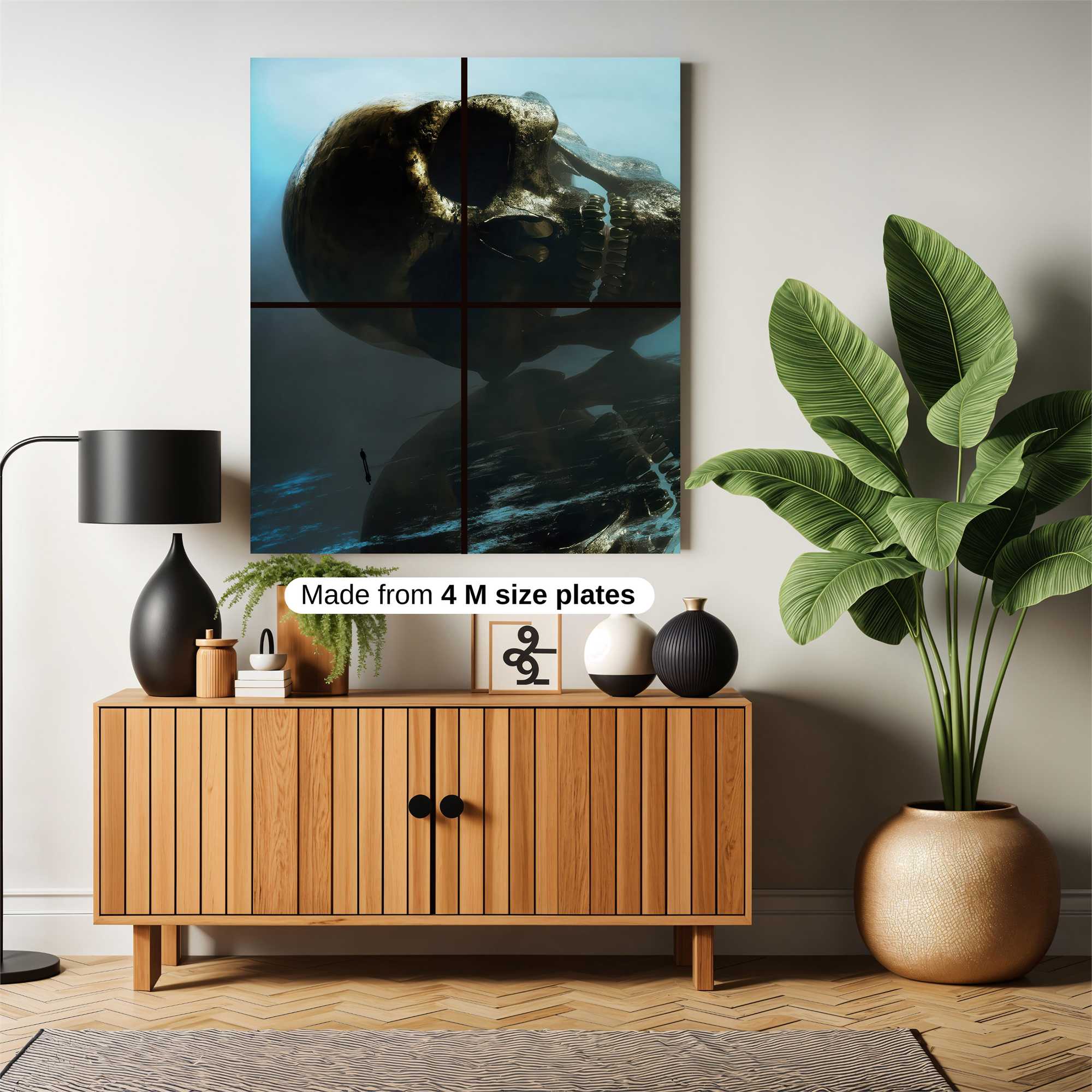 Echoes Eerie Safe Wall Magnetic / M