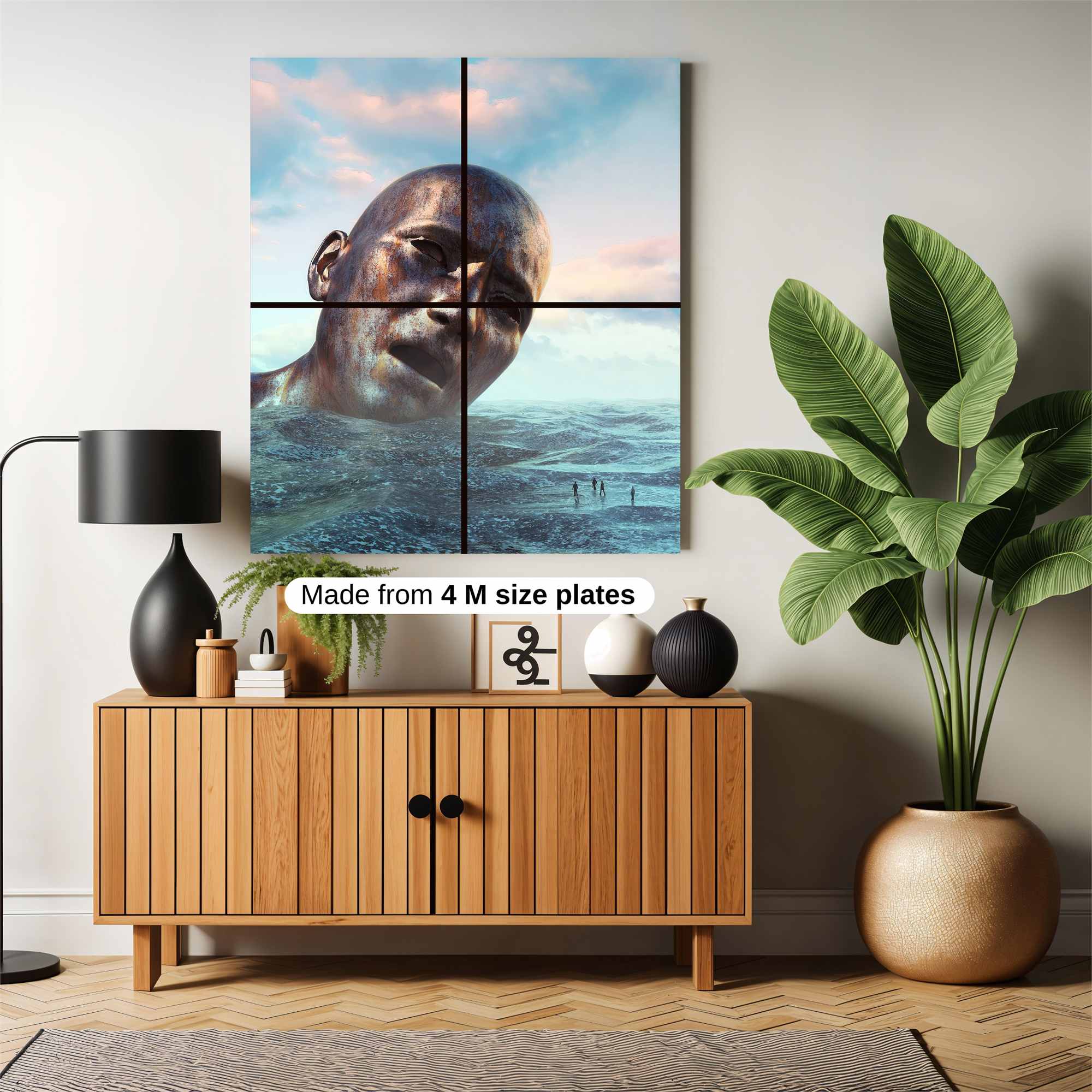 Giant Melancholy Safe Wall Magnetic / M