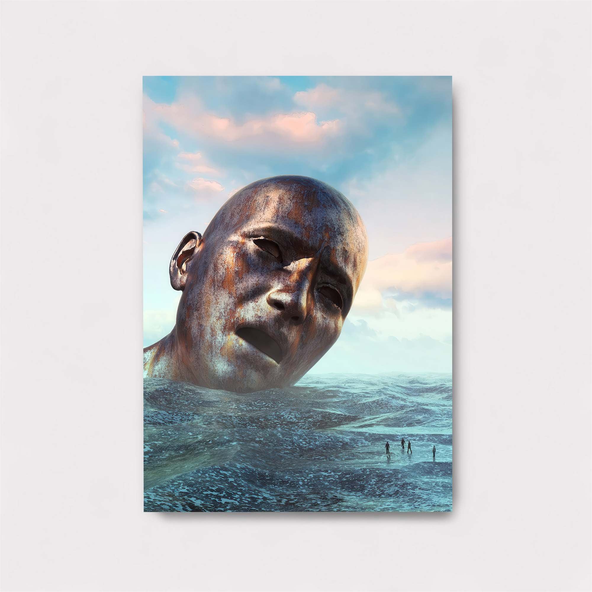 Giant Melancholy Safe Wall Magnetic / M