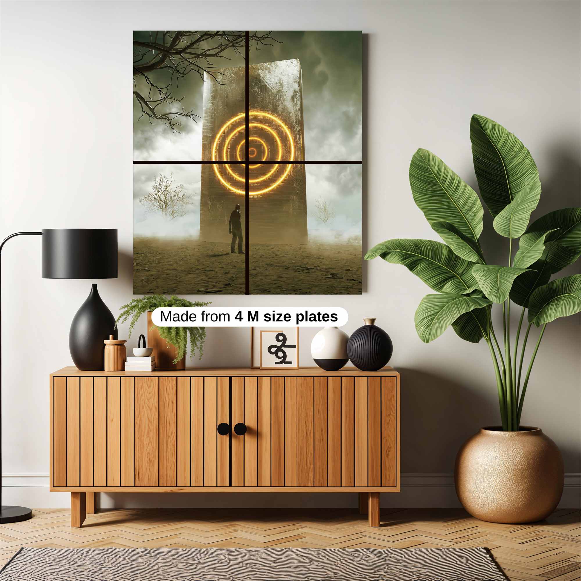 Portal Enigma Safe Wall Magnetic / M