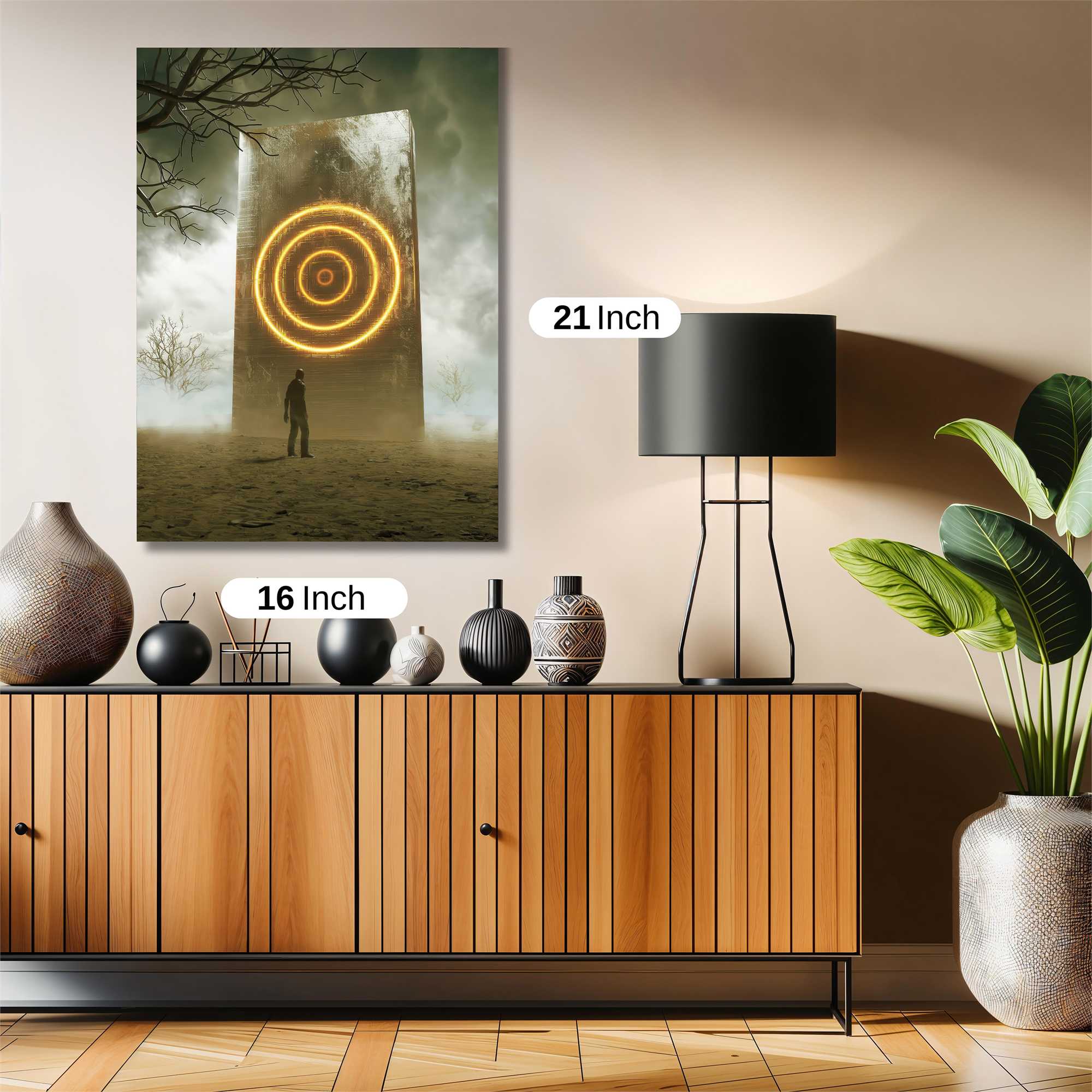 Portal Enigma Safe Wall Magnetic / M