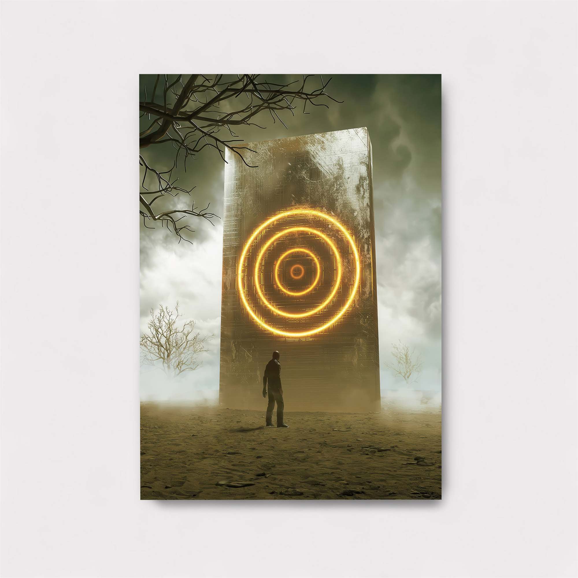 Portal Enigma Safe Wall Magnetic / M