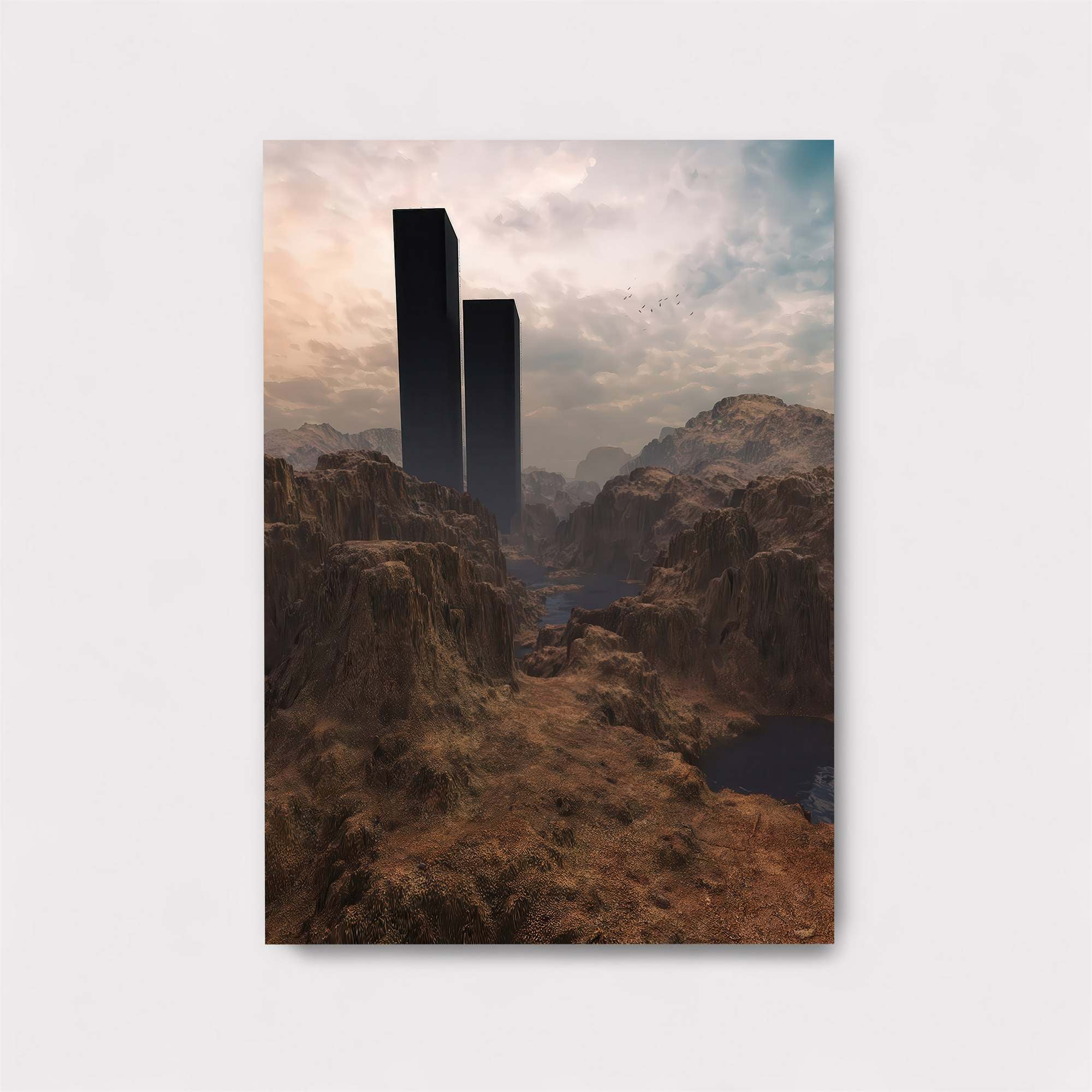 Obsidian Tranquility Safe Wall Magnetic / M