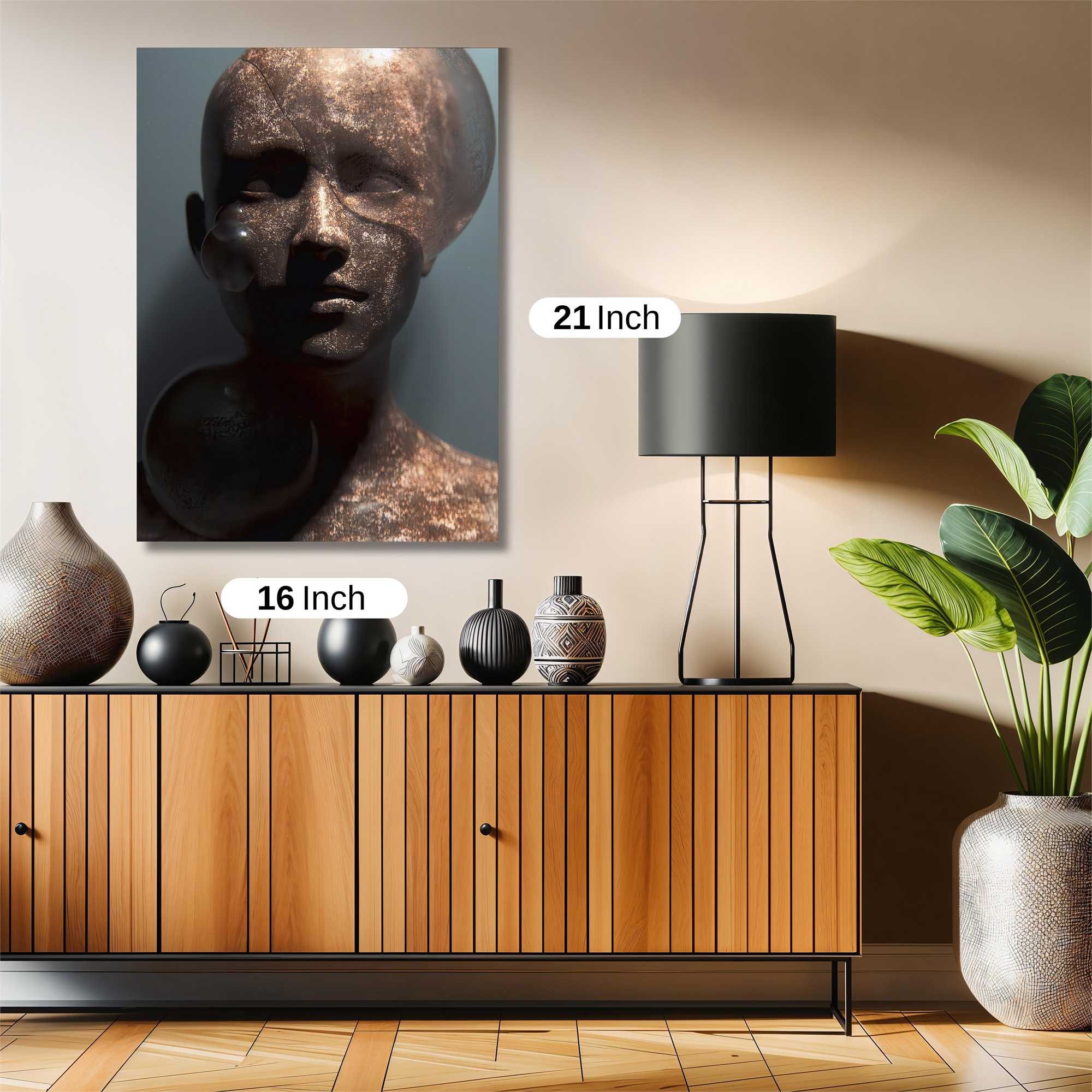 Abstract Reverie Safe Wall Magnetic / M