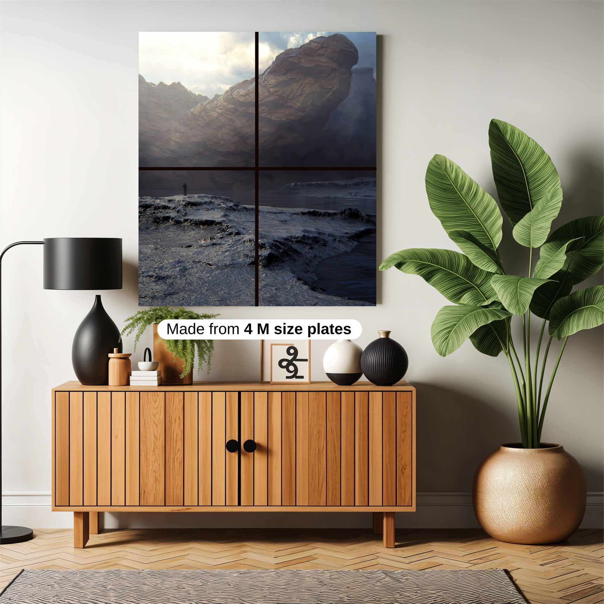 Isolation Majesty Safe Wall Magnetic / M