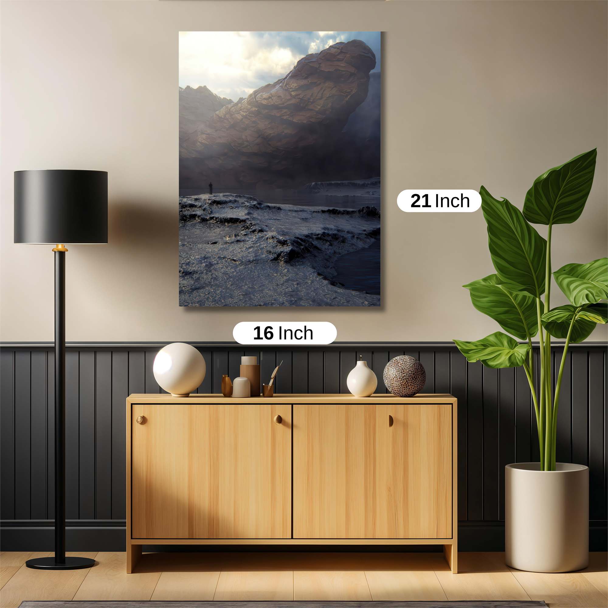 Isolation Majesty Safe Wall Magnetic / M