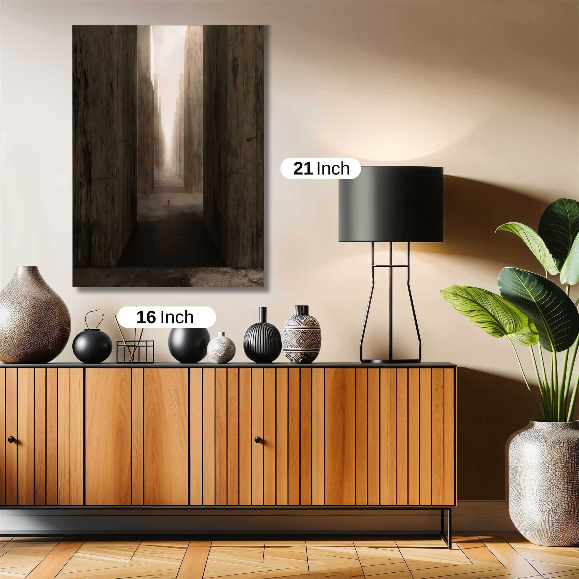 Maze Whisper Safe Wall Magnetic / M