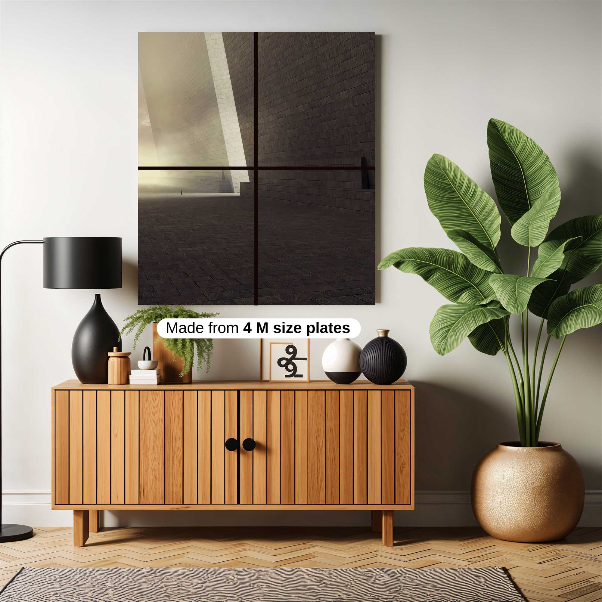 Monolithic Isolation Safe Wall Magnetic / M