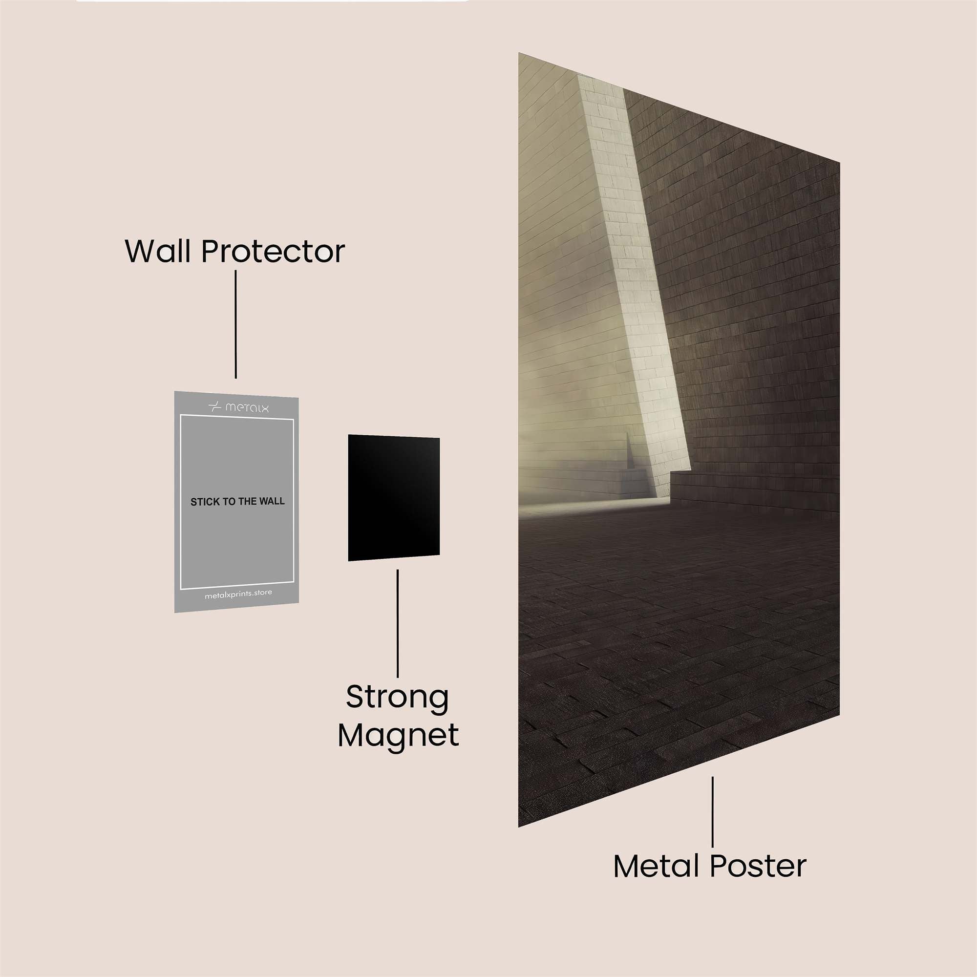 Monolithic Isolation Safe Wall Magnetic / M