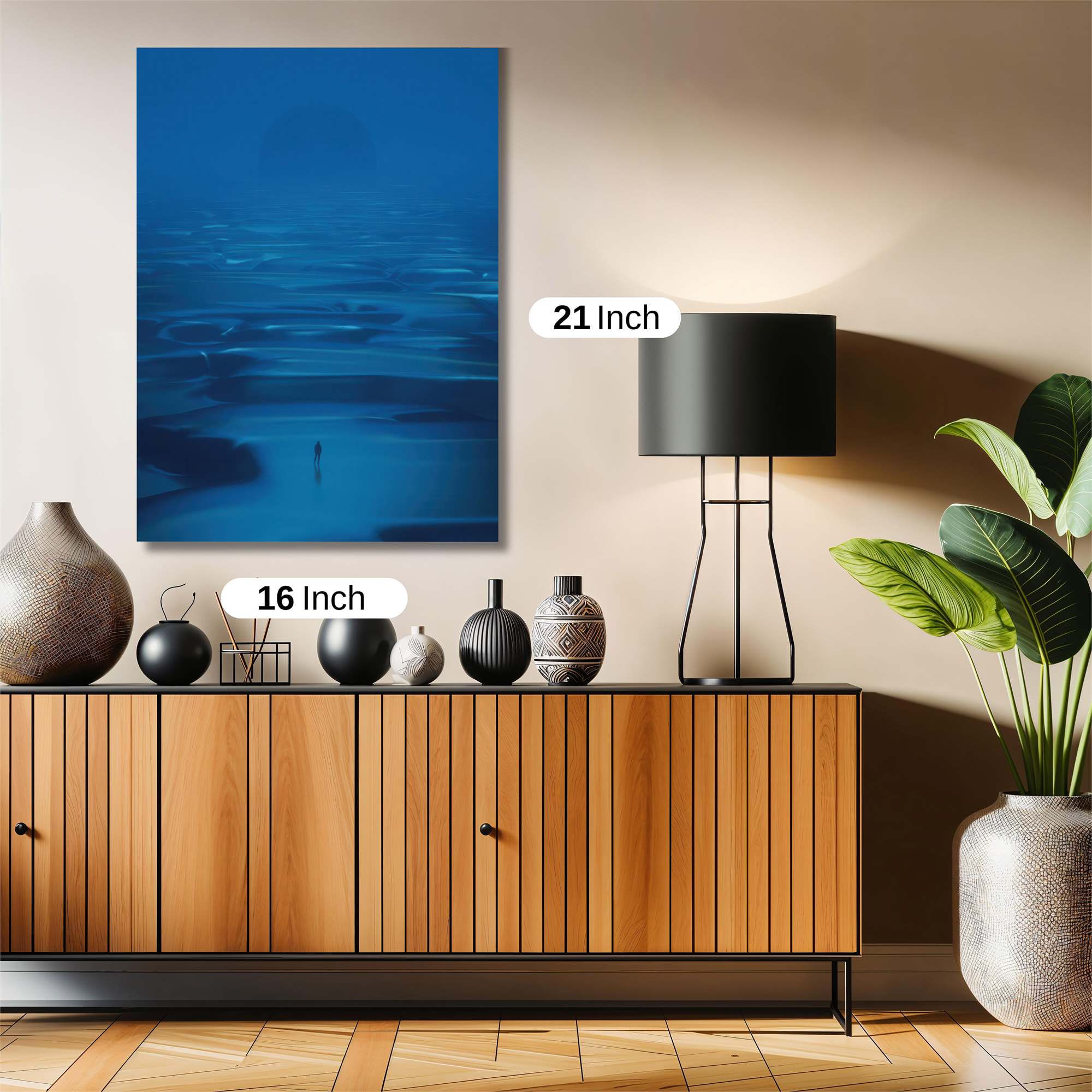 Mystic Tranquility Safe Wall Magnetic / M