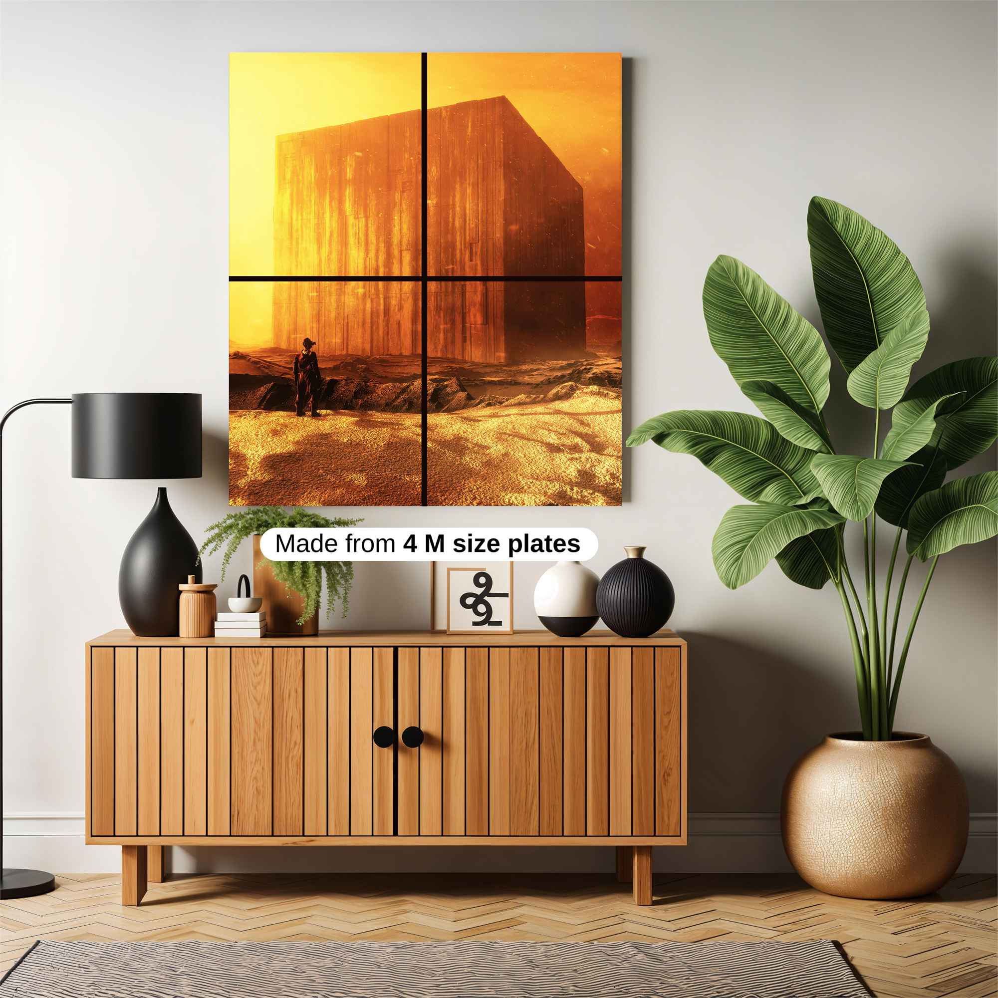 Monolith Reverie Safe Wall Magnetic / M