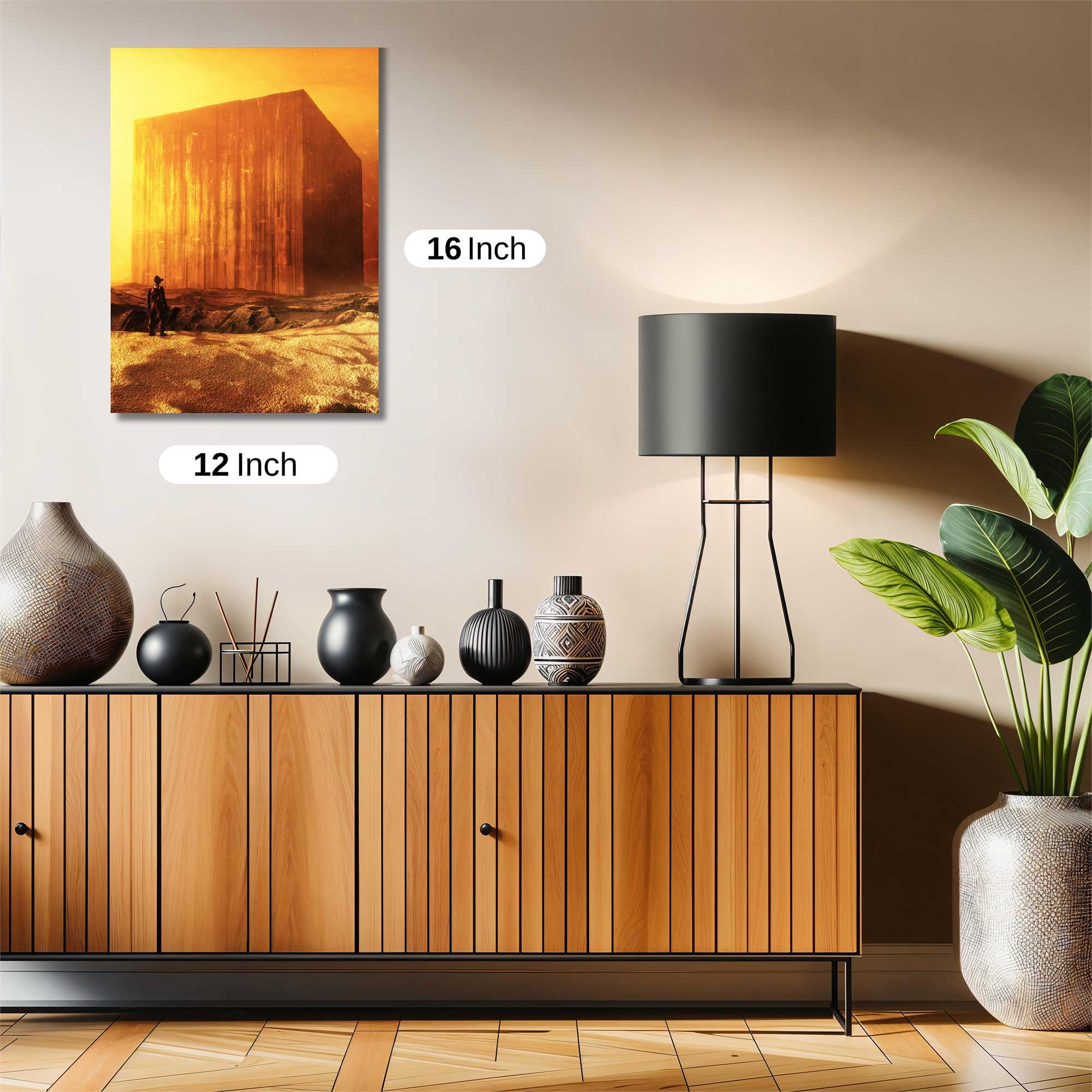 Monolith Reverie Safe Wall Magnetic / M