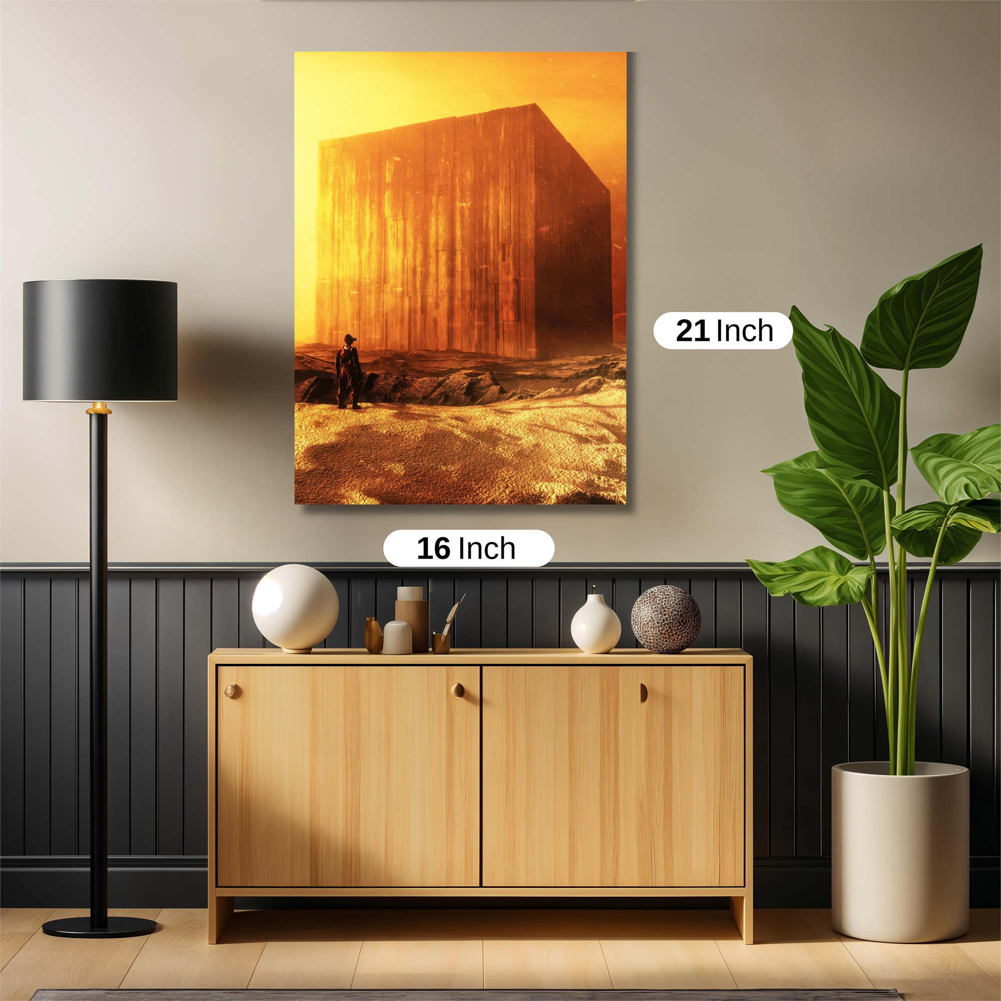 Monolith Reverie Safe Wall Magnetic / M