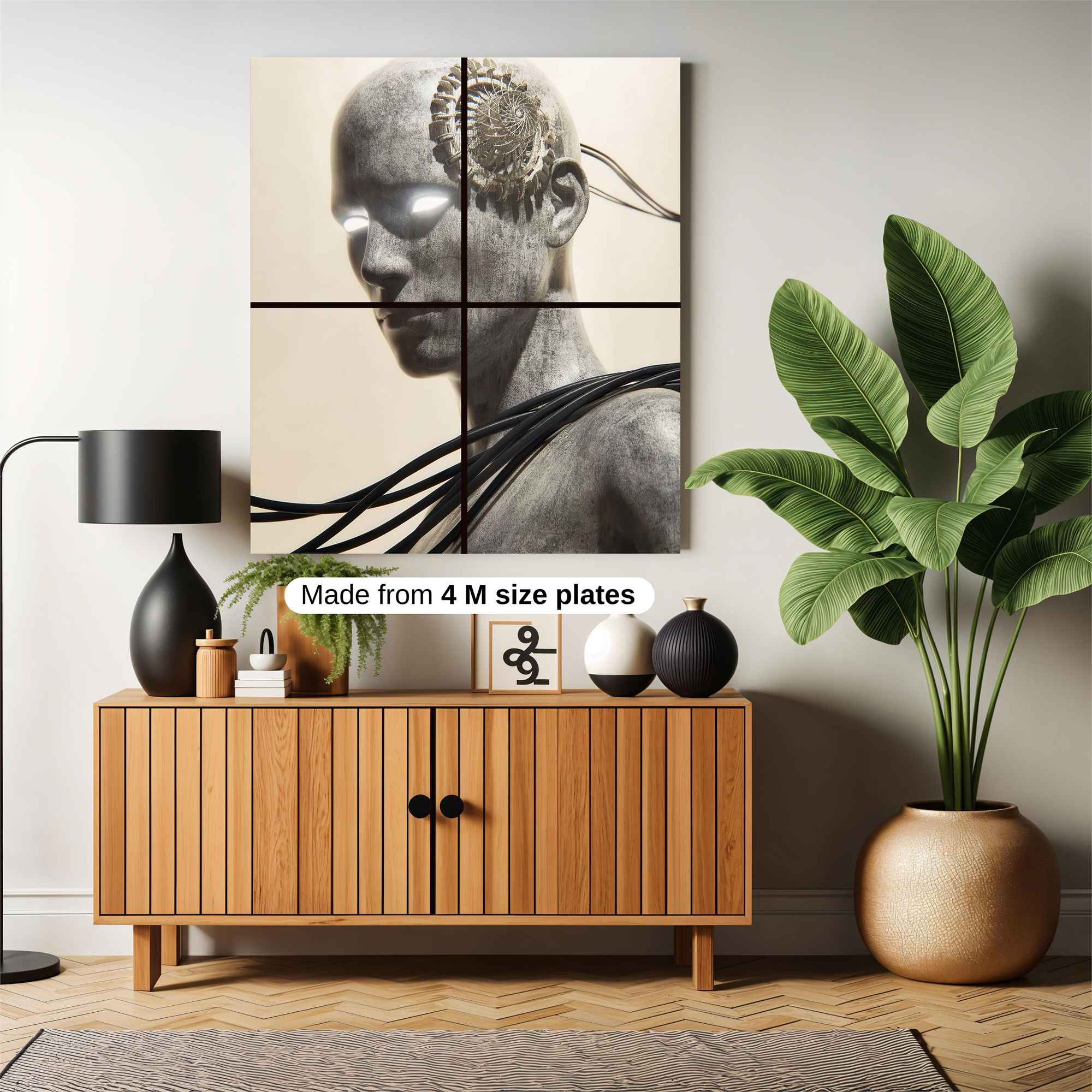 Cyborg Reverie Safe Wall Magnetic / M