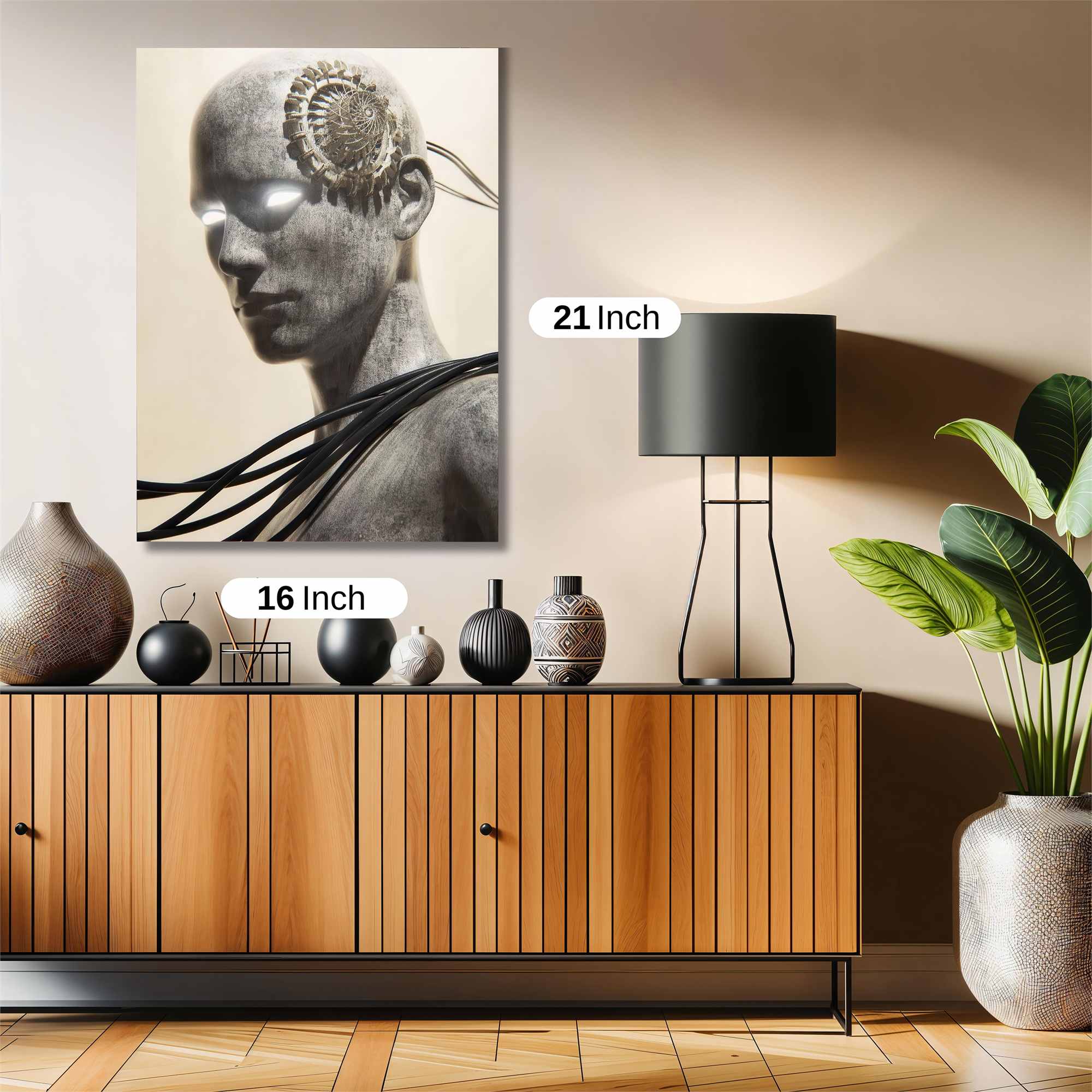 Cyborg Reverie Safe Wall Magnetic / M