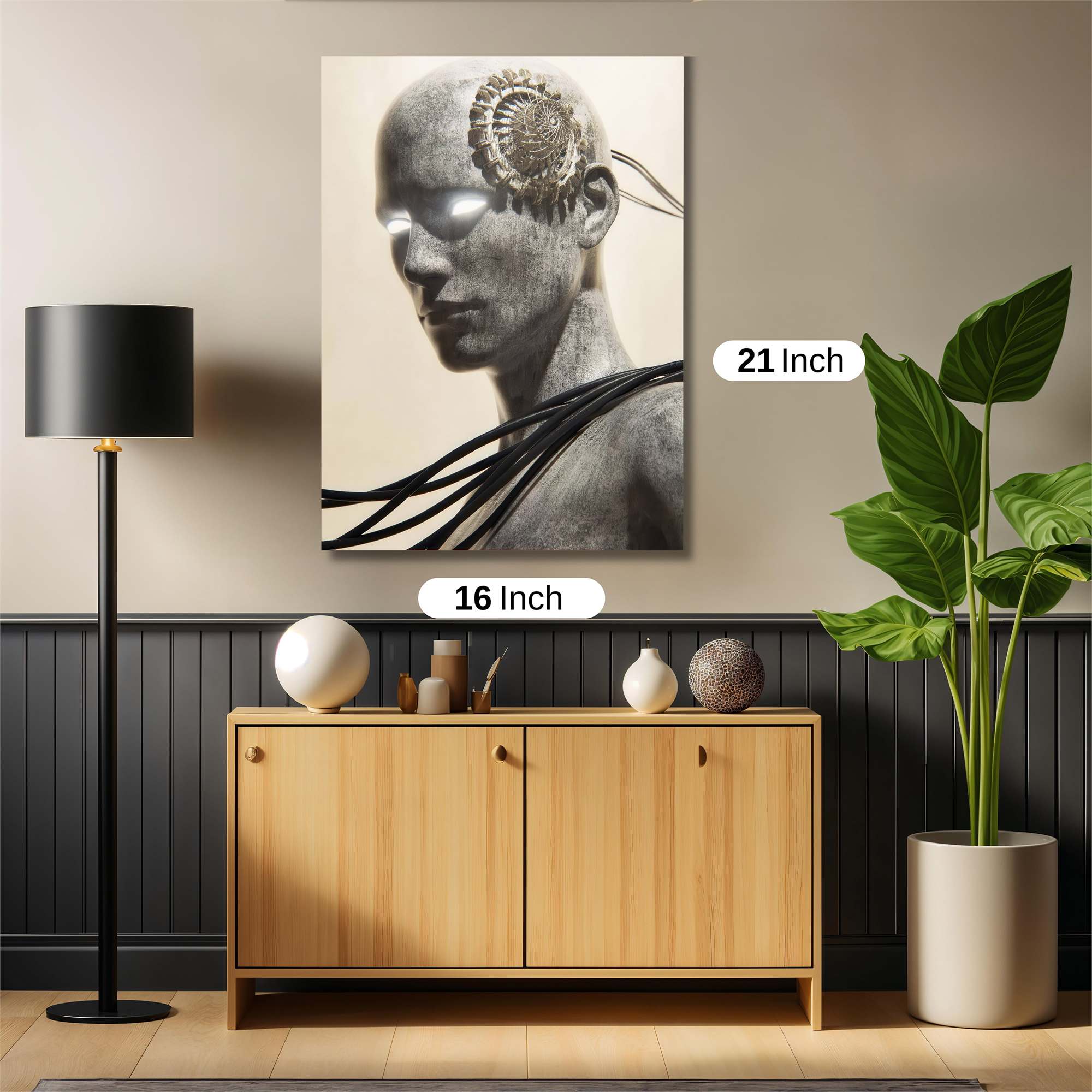 Cyborg Reverie Safe Wall Magnetic / M