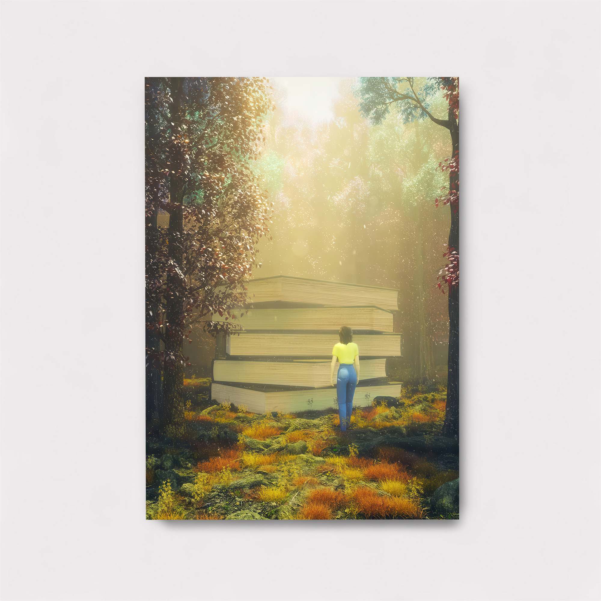 Bookish Journey Safe Wall Magnetic / M