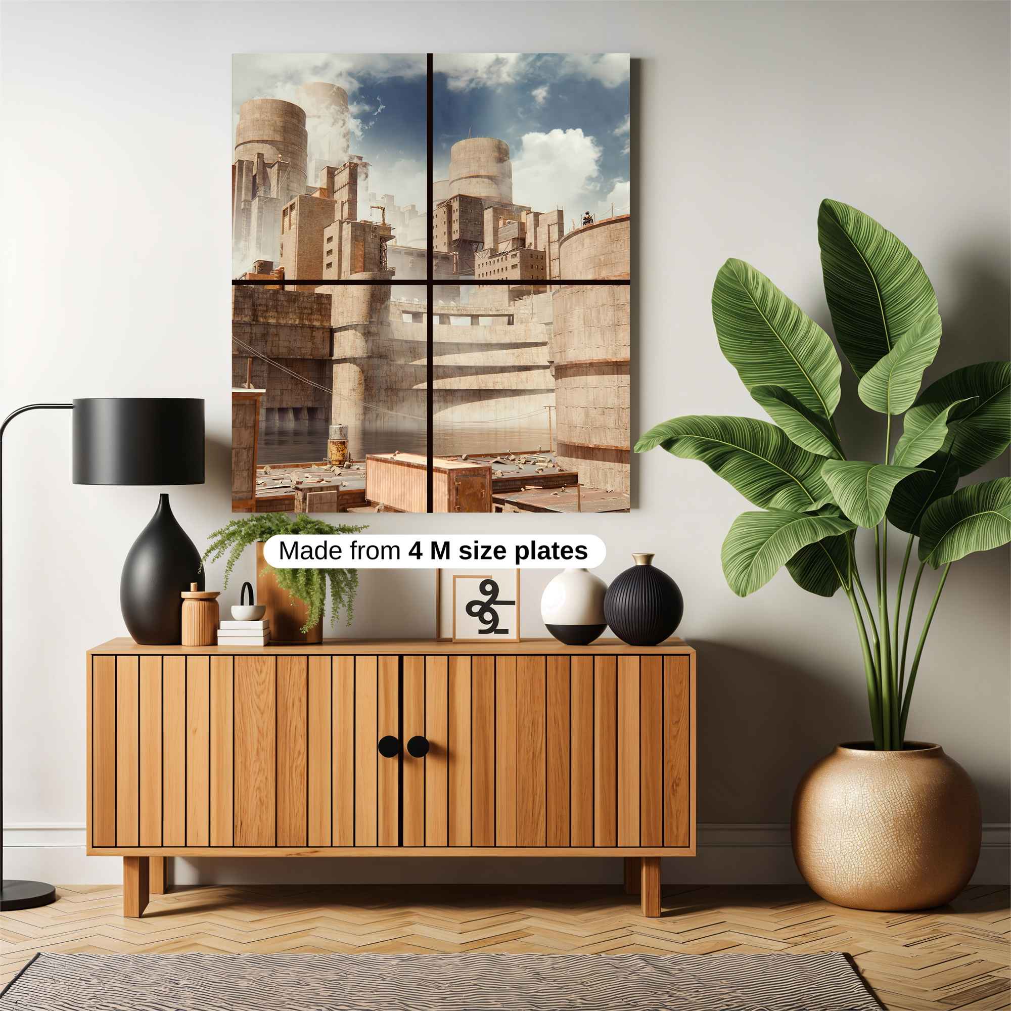 Urban Majesty Safe Wall Magnetic / M