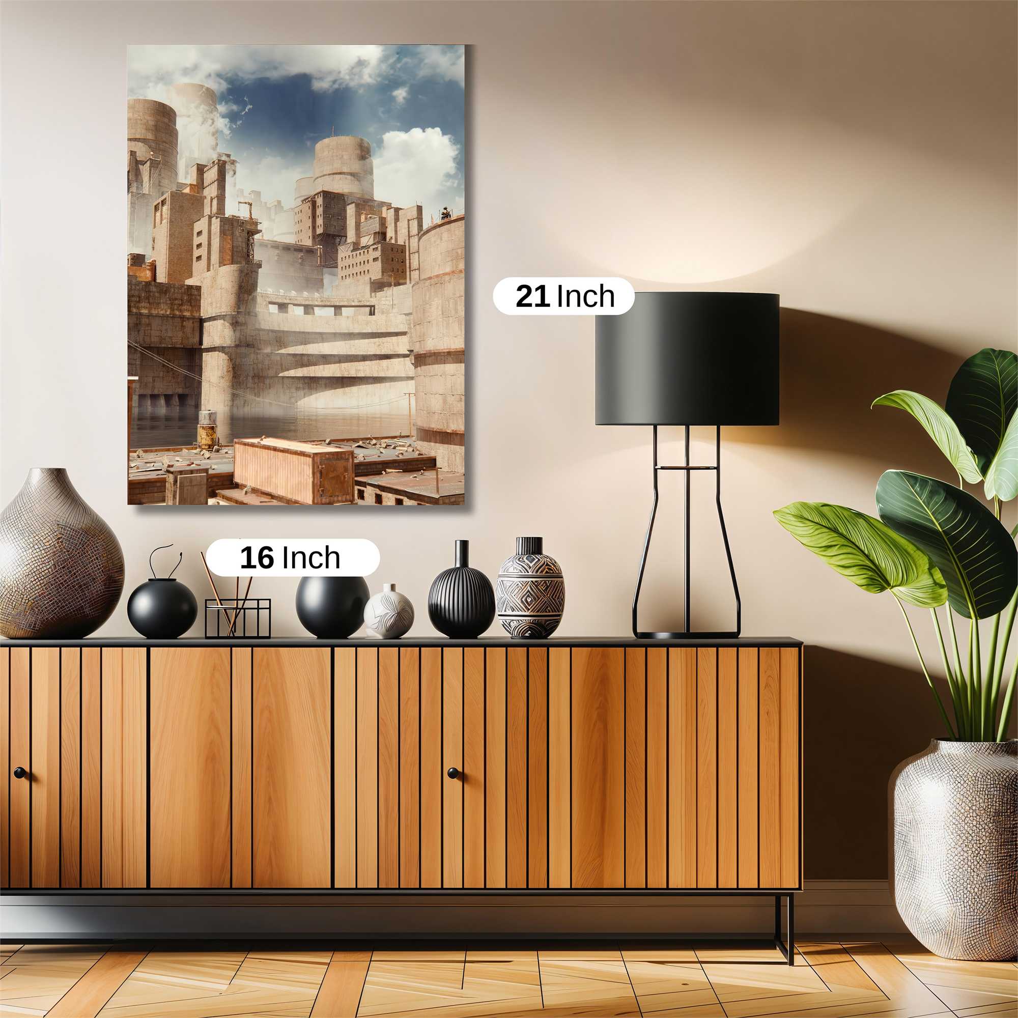 Urban Majesty Safe Wall Magnetic / M