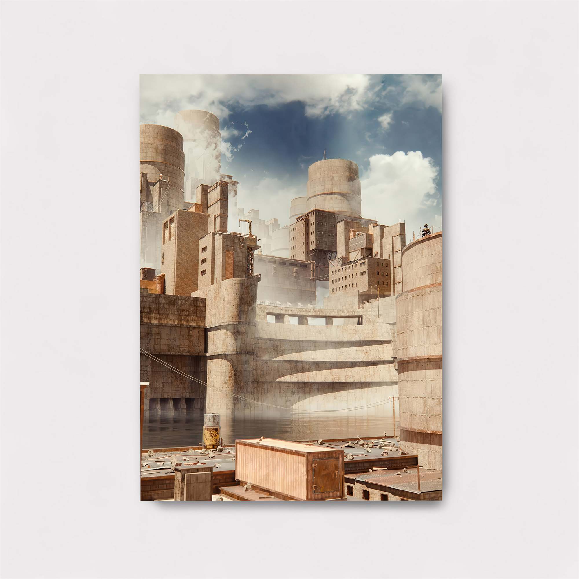 Urban Majesty Safe Wall Magnetic / M