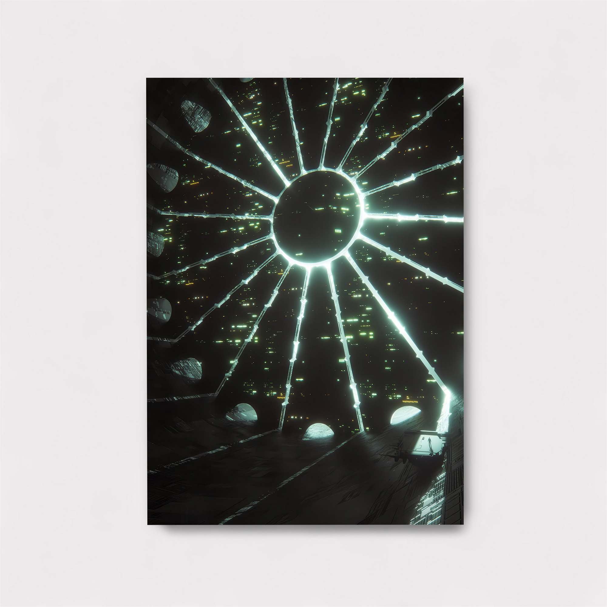 Galactic Vessel Safe Wall Magnetic / M