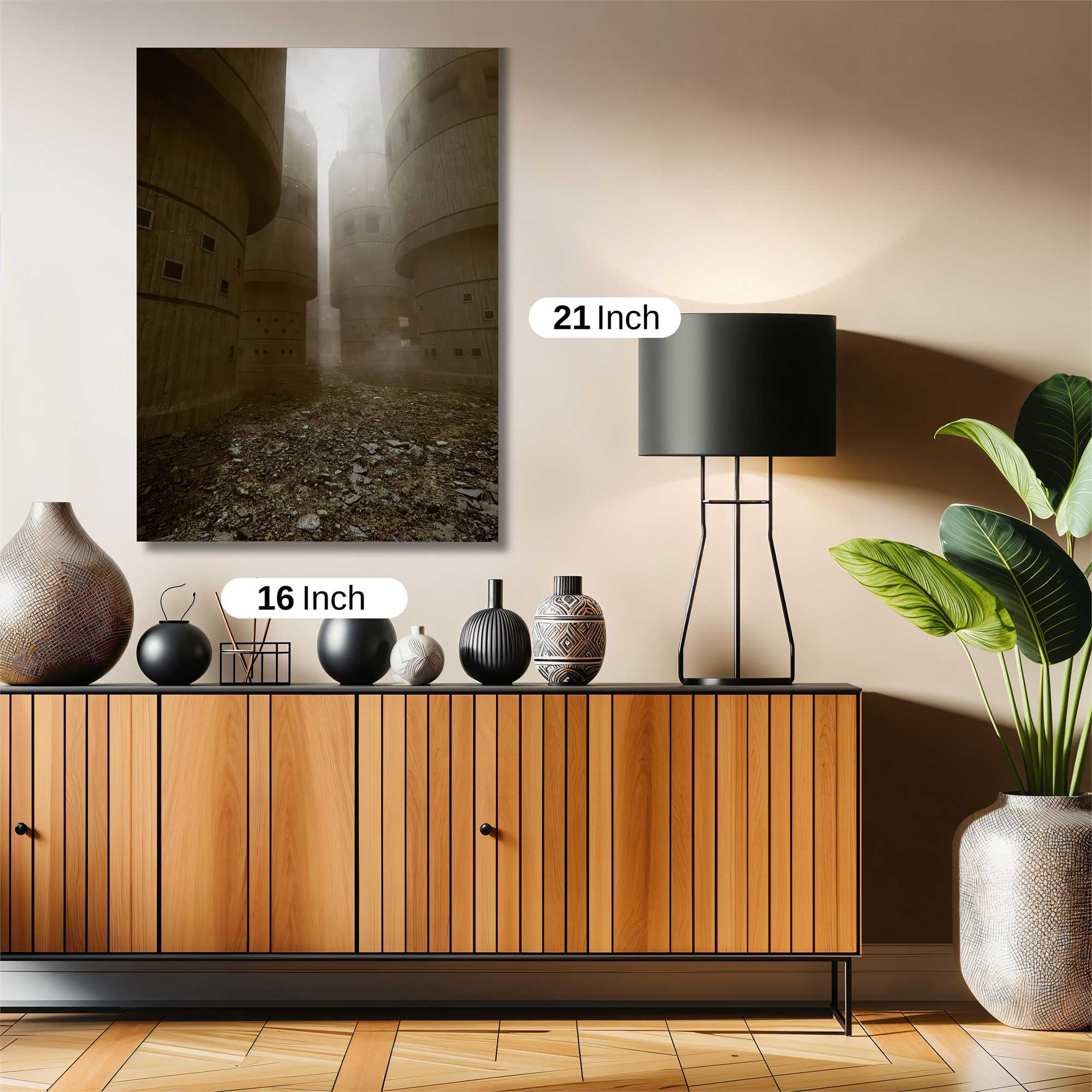 Monolithic Silence Safe Wall Magnetic / M