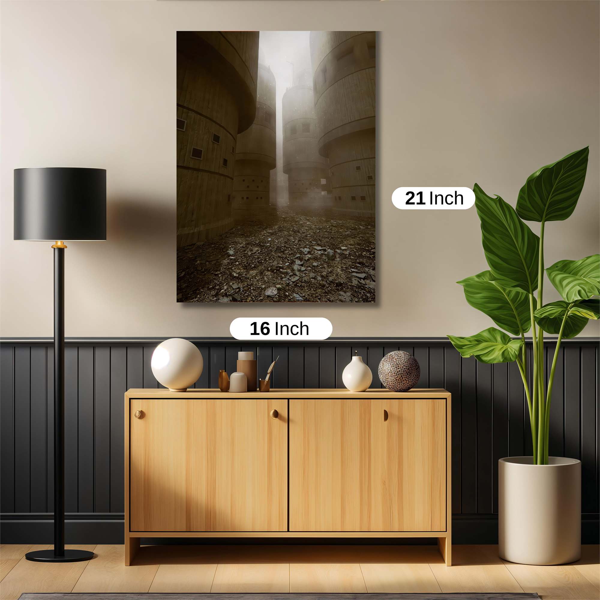 Monolithic Silence Safe Wall Magnetic / M