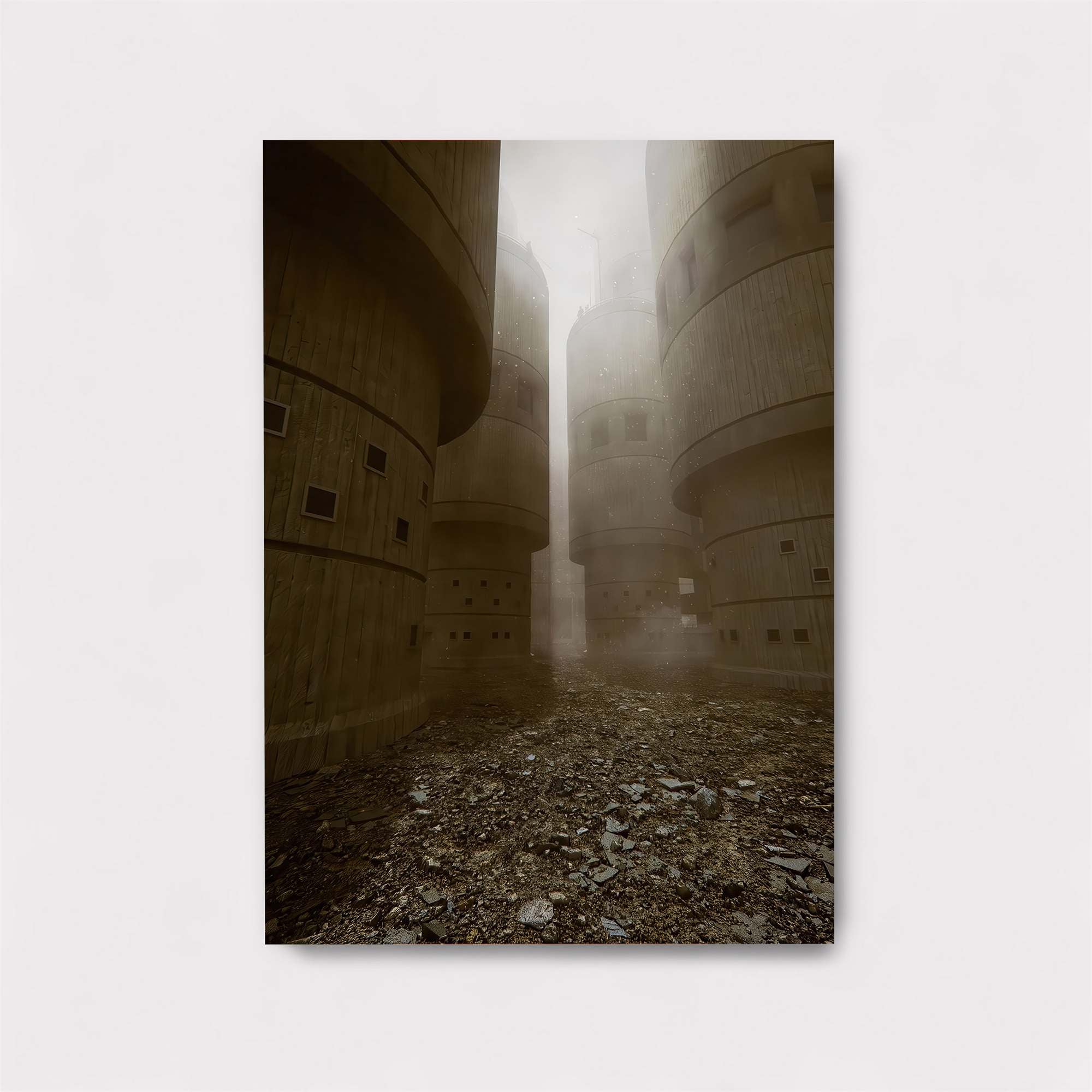 Monolithic Silence Safe Wall Magnetic / M