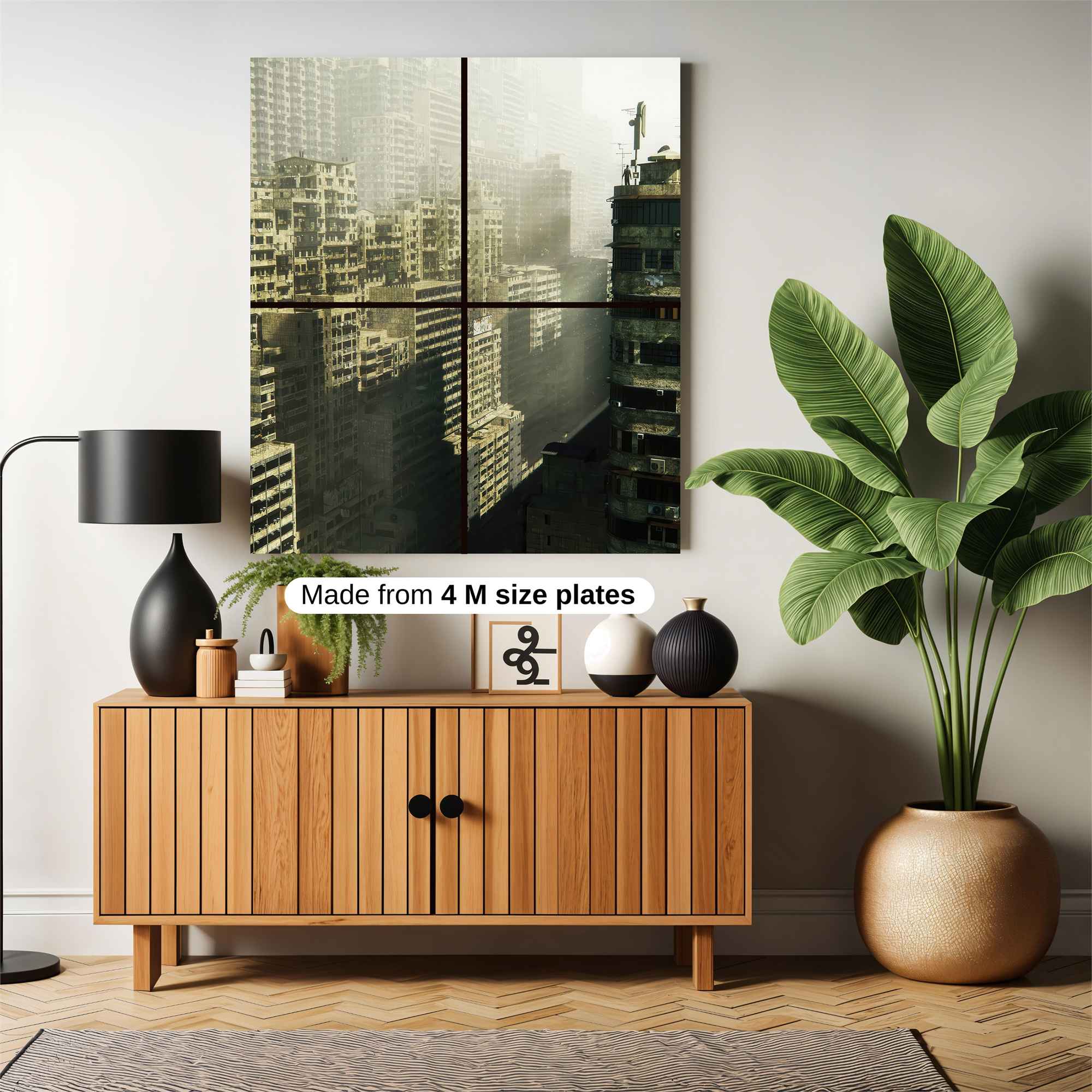 Urban Echoes Safe Wall Magnetic / M