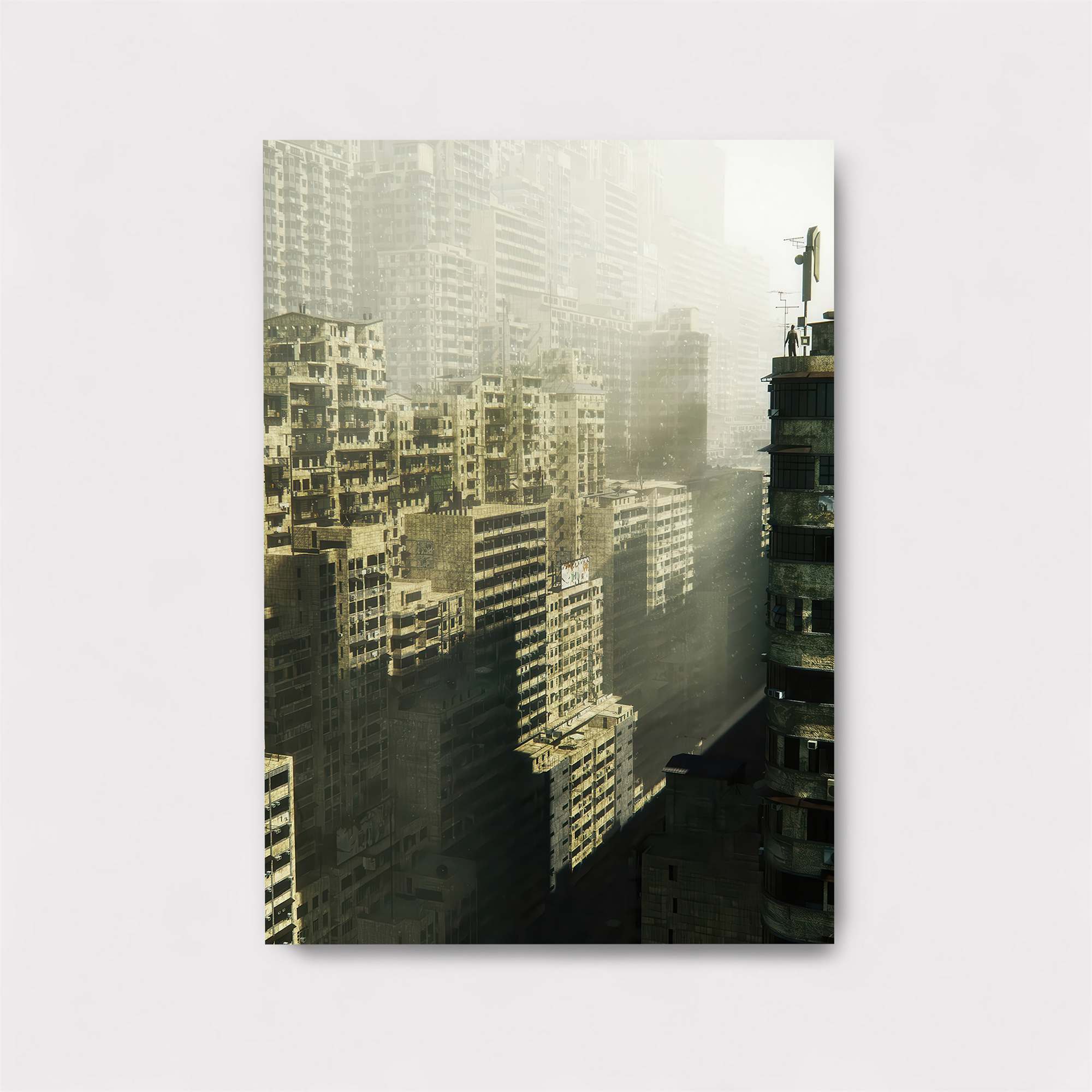 Urban Echoes Safe Wall Magnetic / M