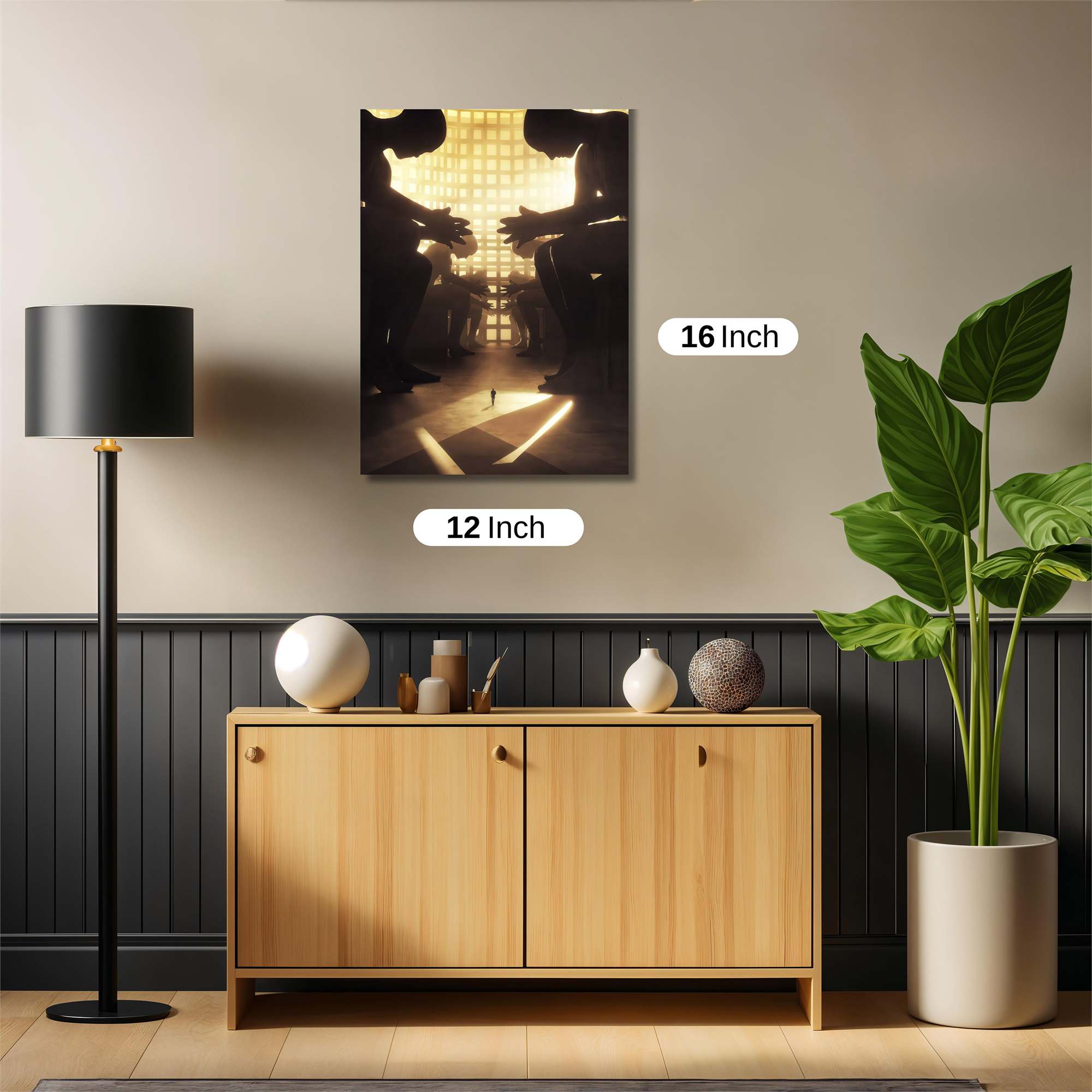 Titanic Reverie Safe Wall Magnetic / M