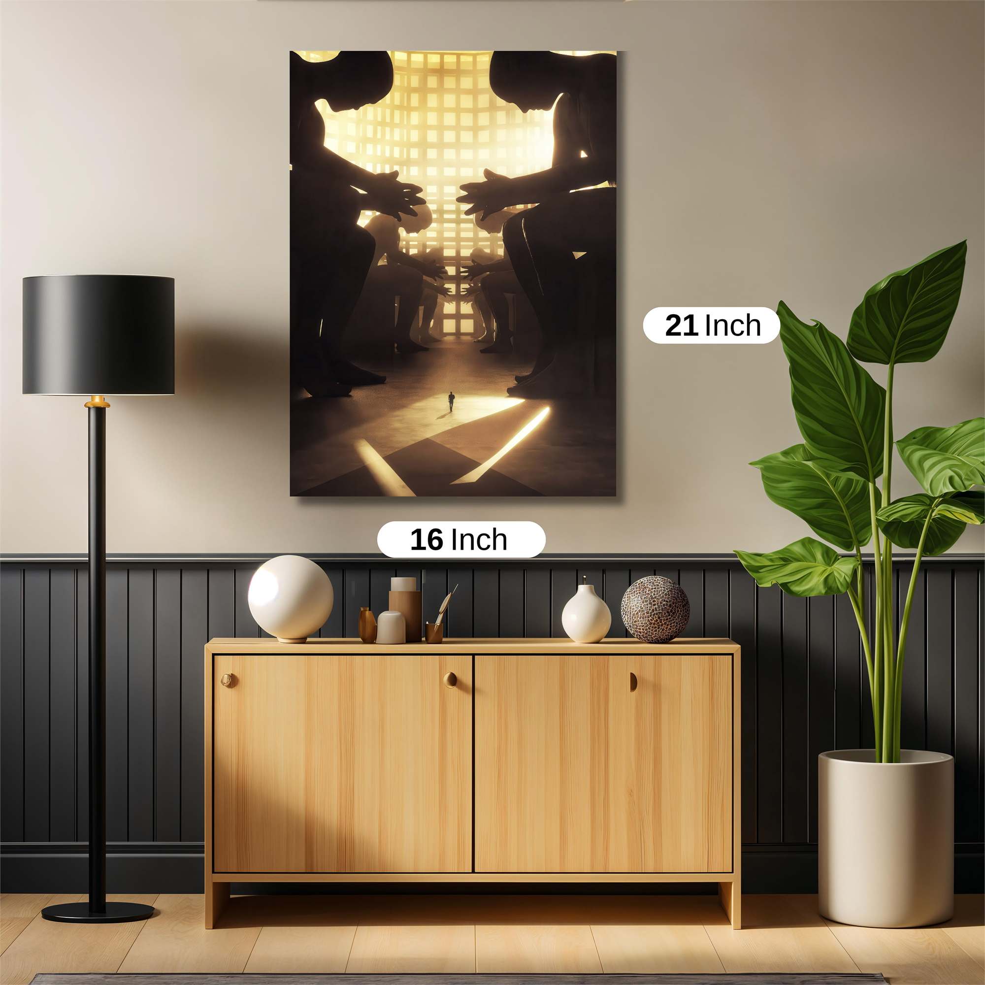 Titanic Reverie Safe Wall Magnetic / M