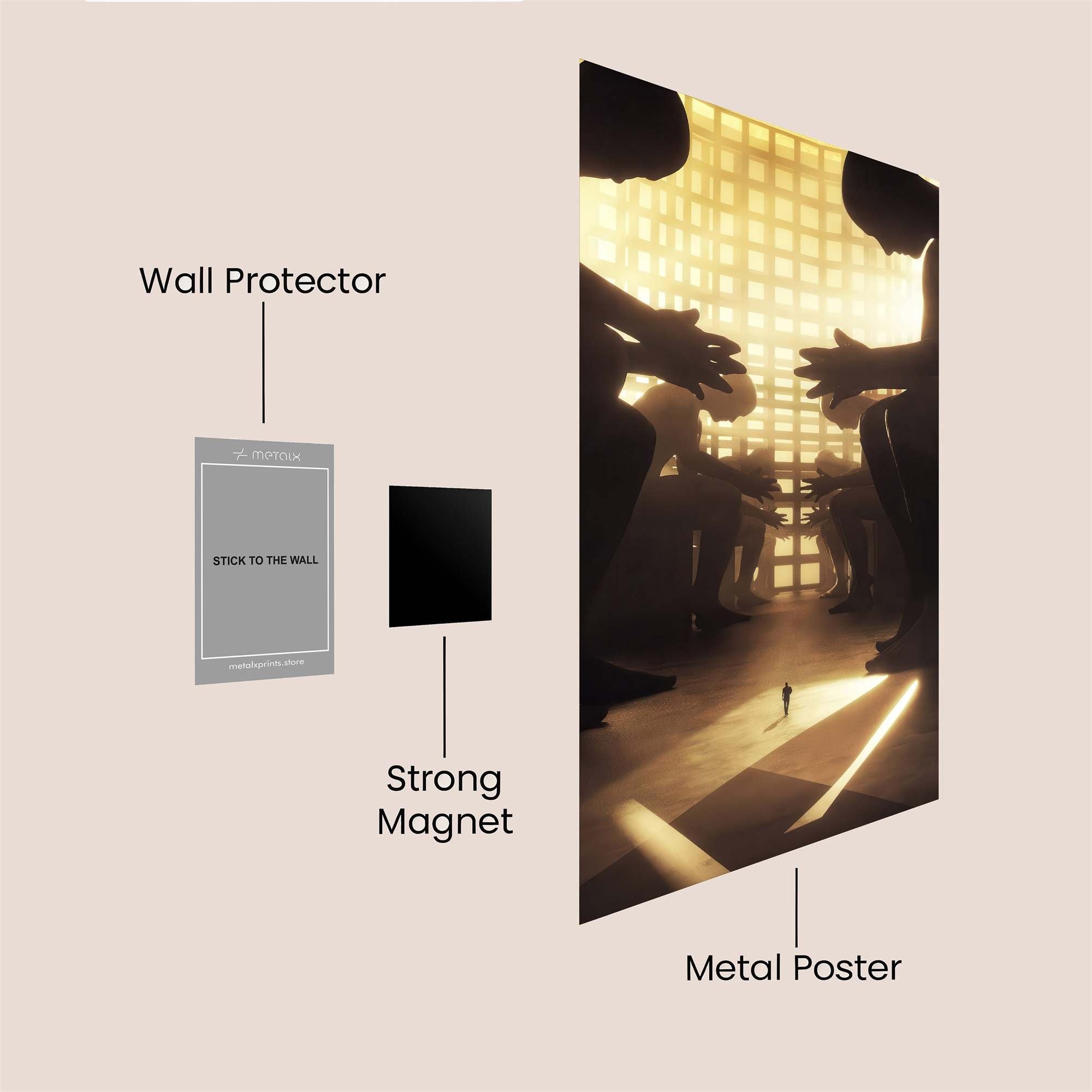 Titanic Reverie Safe Wall Magnetic / M