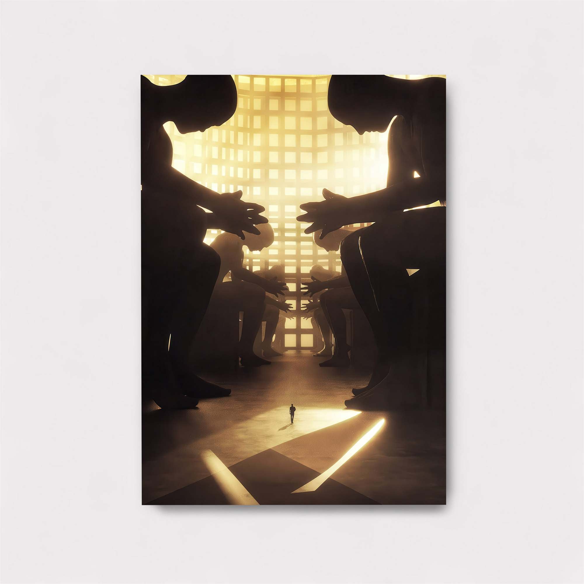 Titanic Reverie Safe Wall Magnetic / M