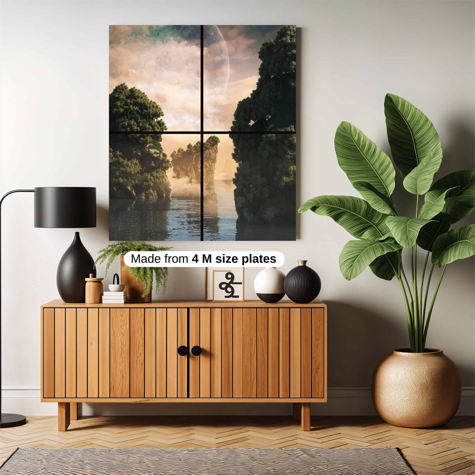 Lunar Serenity Safe Wall Magnetic / M