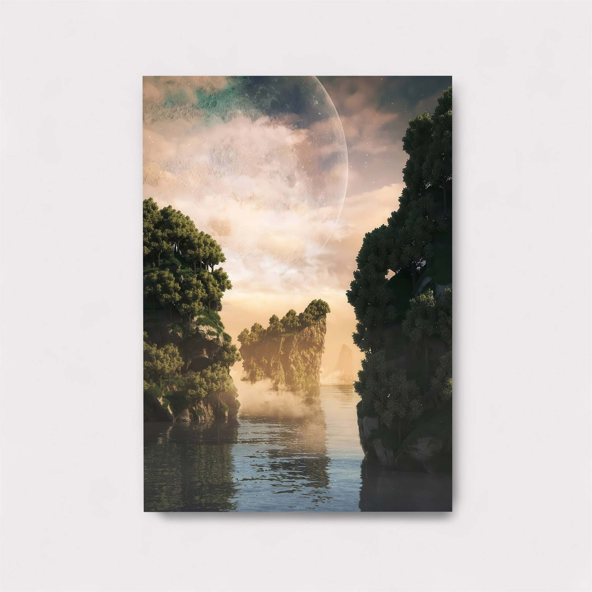 Lunar Serenity Safe Wall Magnetic / M